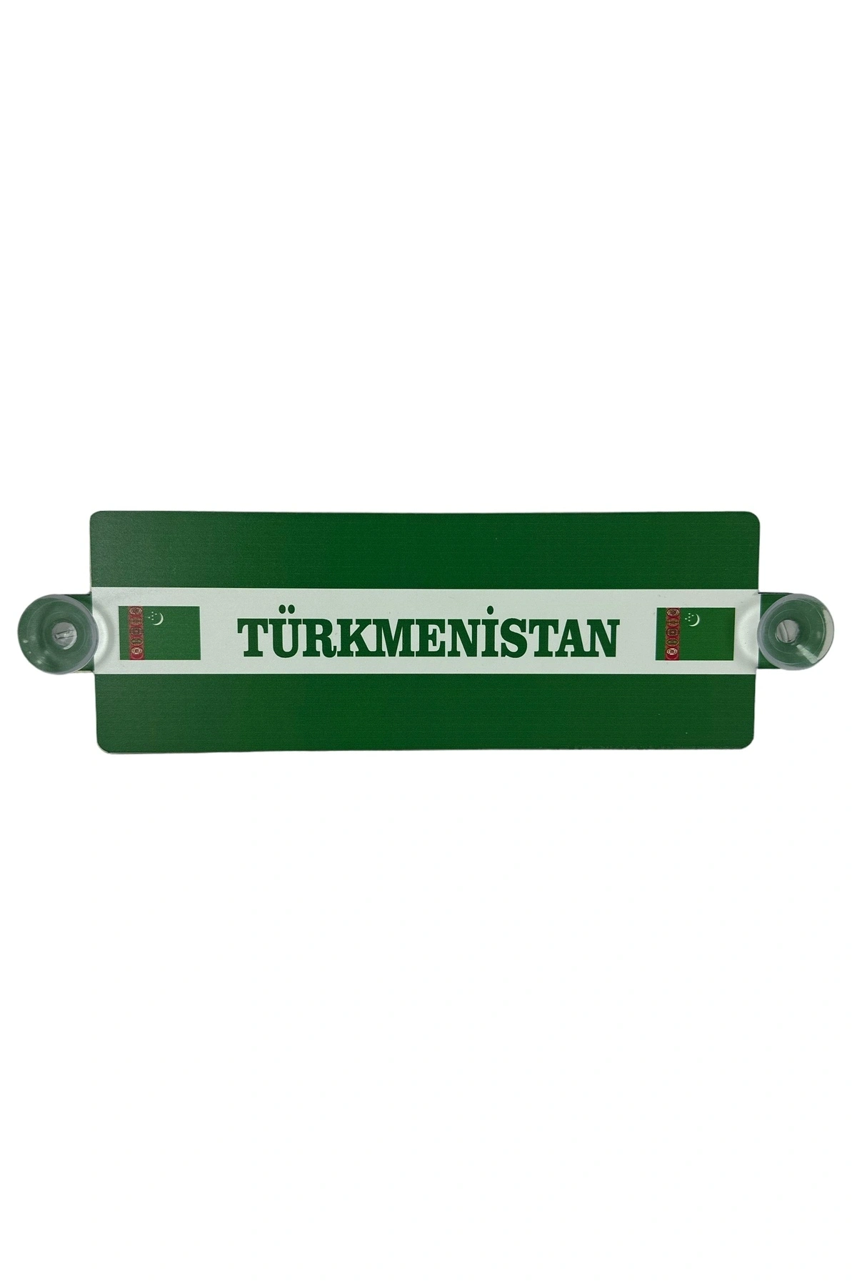 Türkmenistan Tır Kamyon Ön Cam Süsü Mdf Yazı