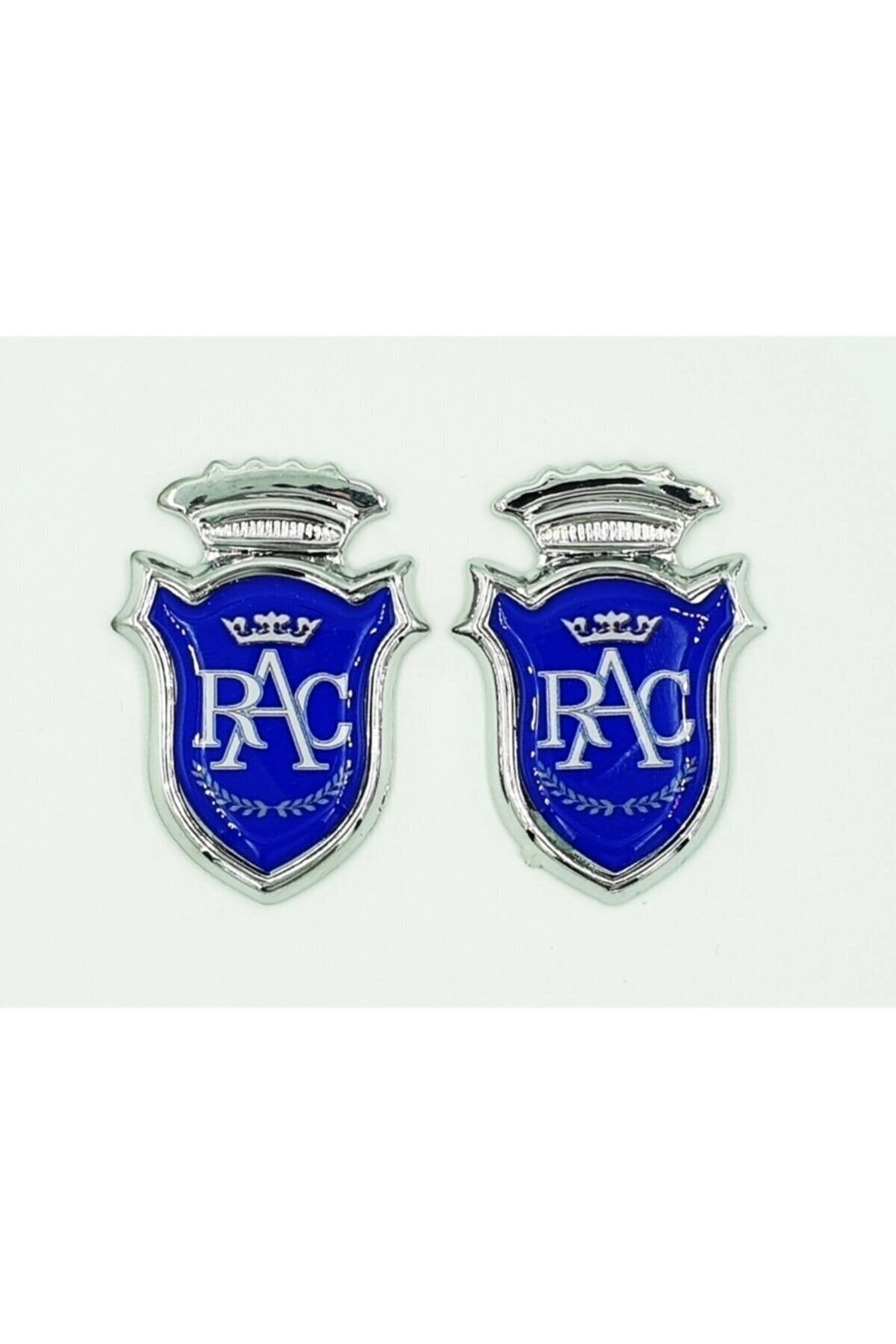 Rac Arma - Rac Metal Arma - Ghia Rac Döküm Arma Etiketçilere Özel (2 Adet)