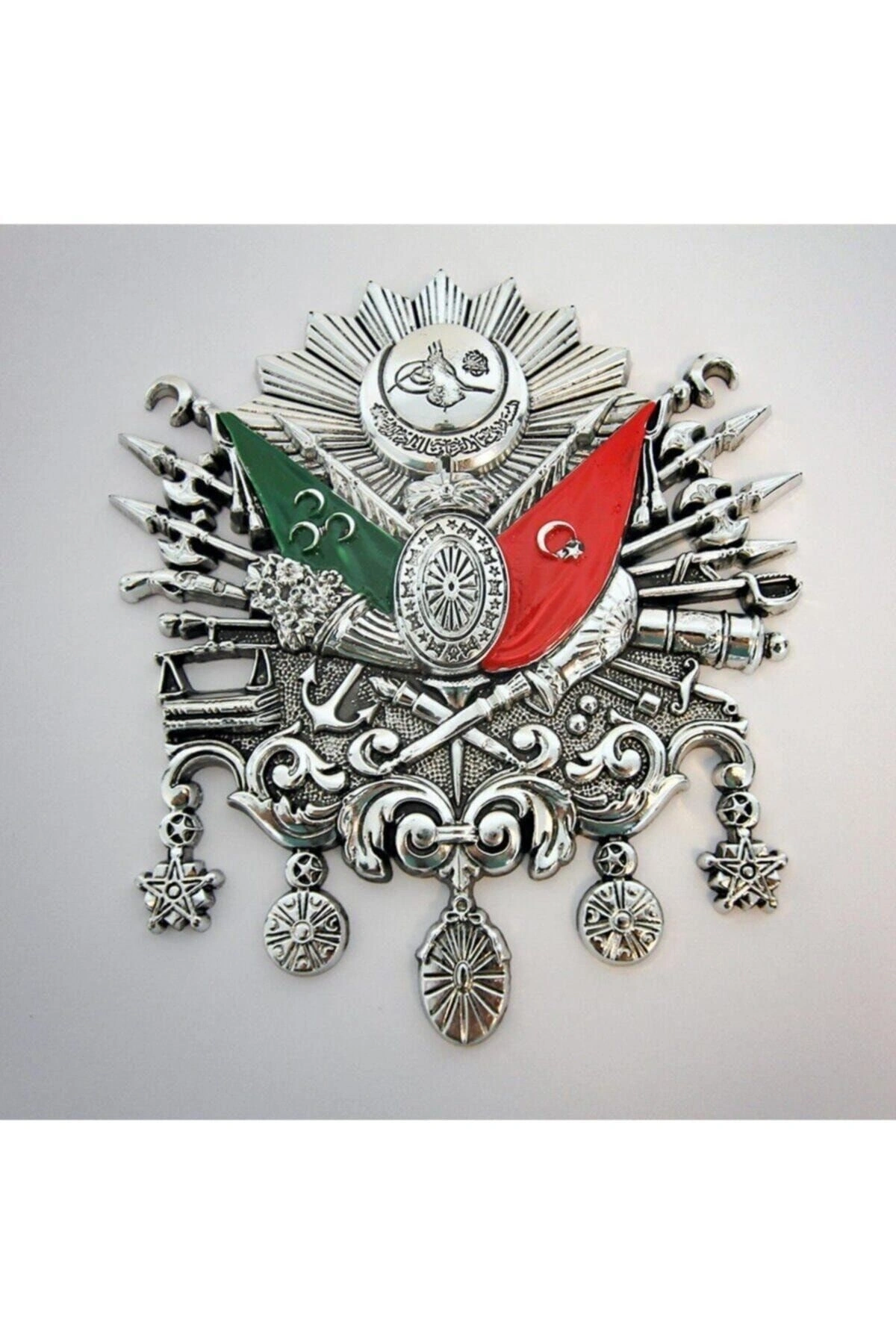Osmanlı Tuğrası Yapıştırma