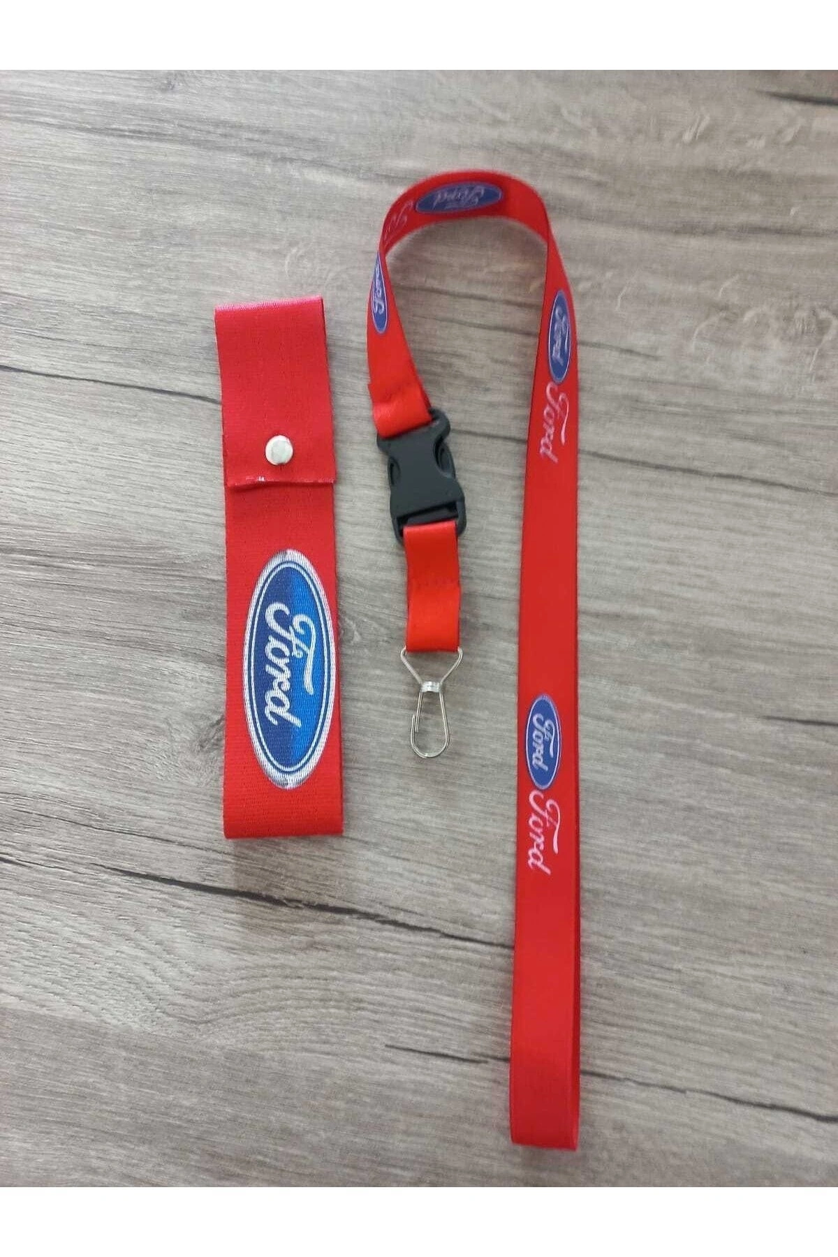Ford Uyumlu Kırmızı Renk Yüksek Kalite Tampon Dili & Çeki Ipi / Oto Ayna Askısı & Ayna Ipi