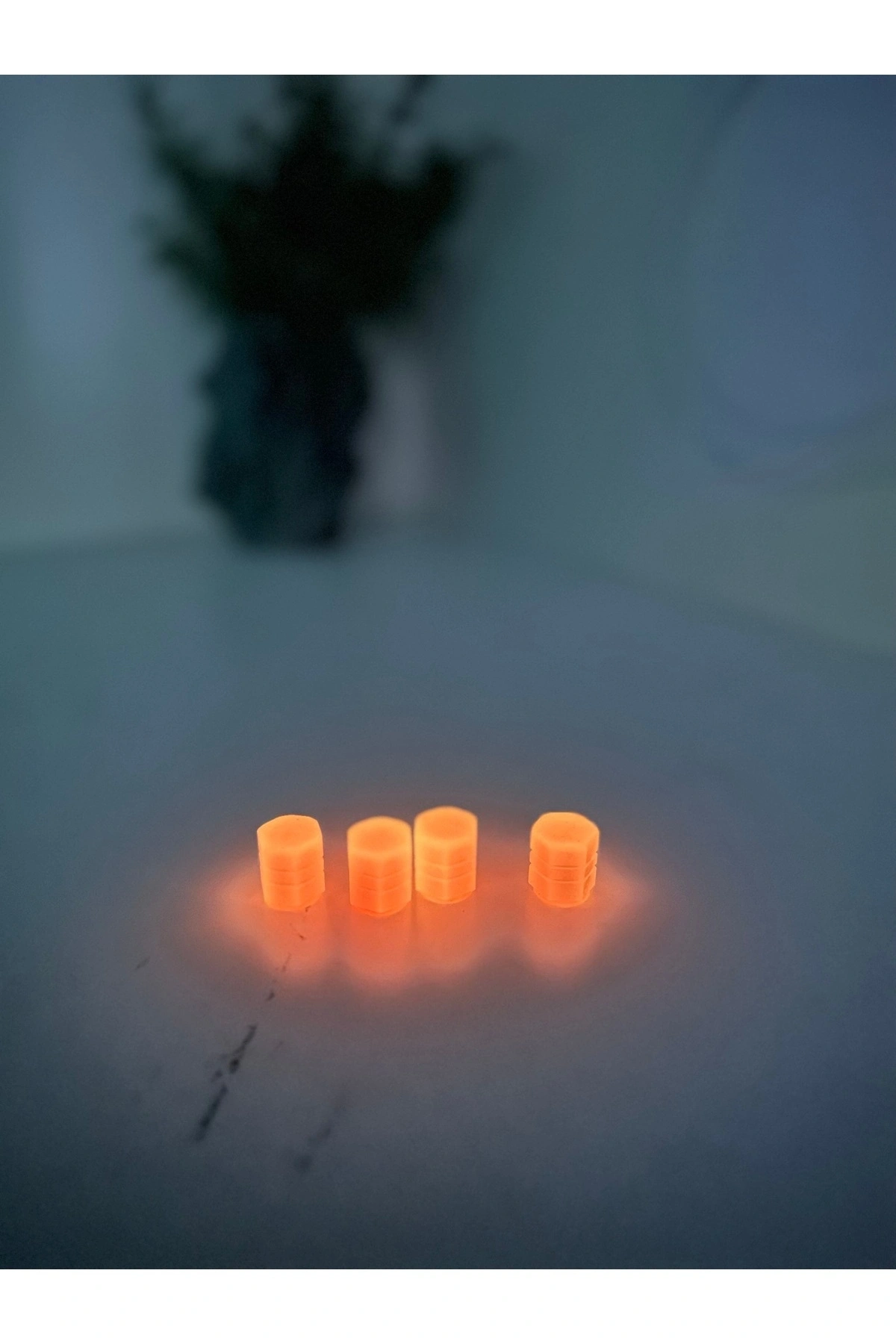 Fosforlu Sibop Kapağı Neon 4’lü Turuncu