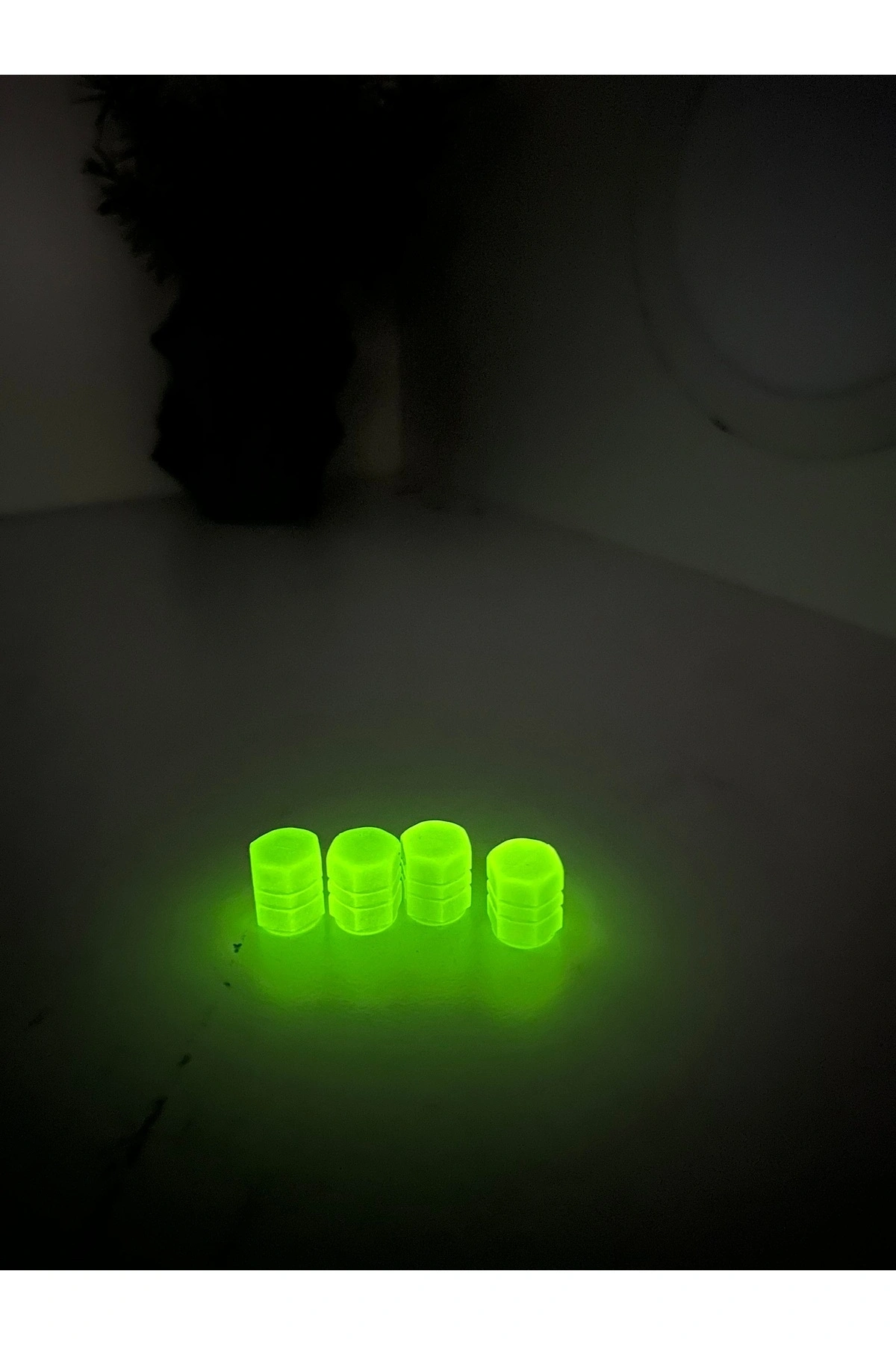 Fosforlu Sibop Kapağı Neon 4’lü Sarı