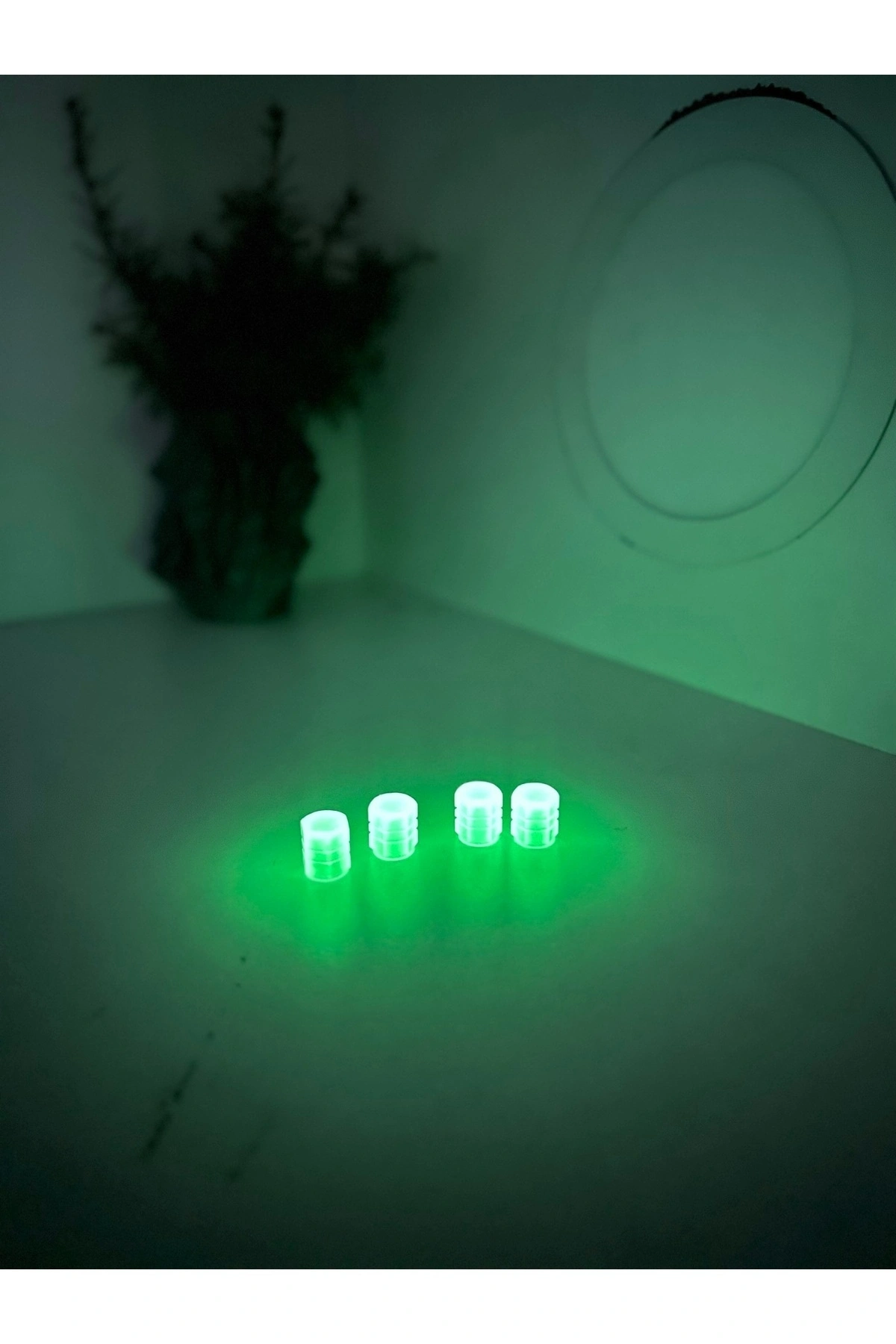 Fosforlu Sibop Kapağı Neon 4’lü Yeşil