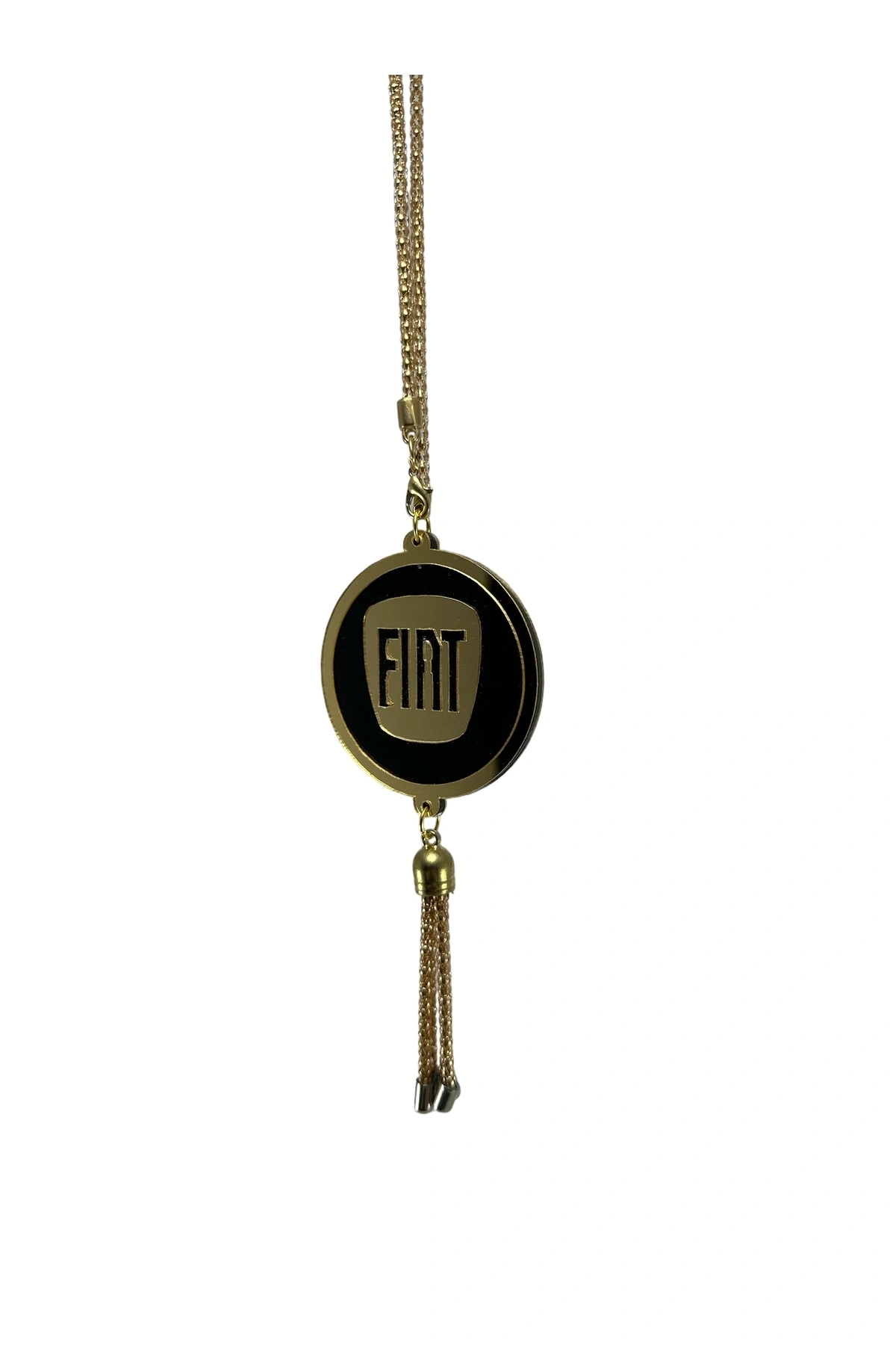 Fiat Dikiz Ayna Süsü Lüks Parlak Gold Renkli (Çift Yönlü)