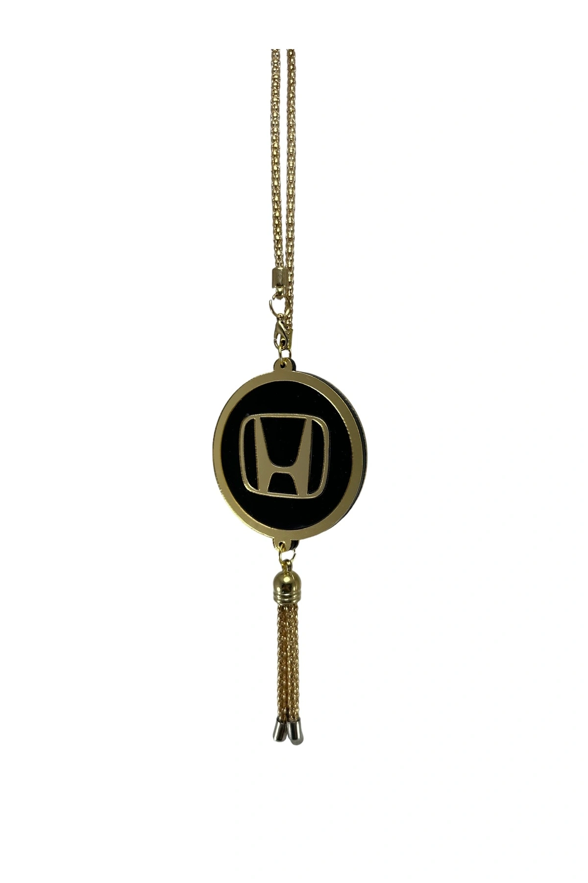 Honda Dikiz Ayna Süsü Lüks Parlak Gold Renkli (Çift Yönlü)