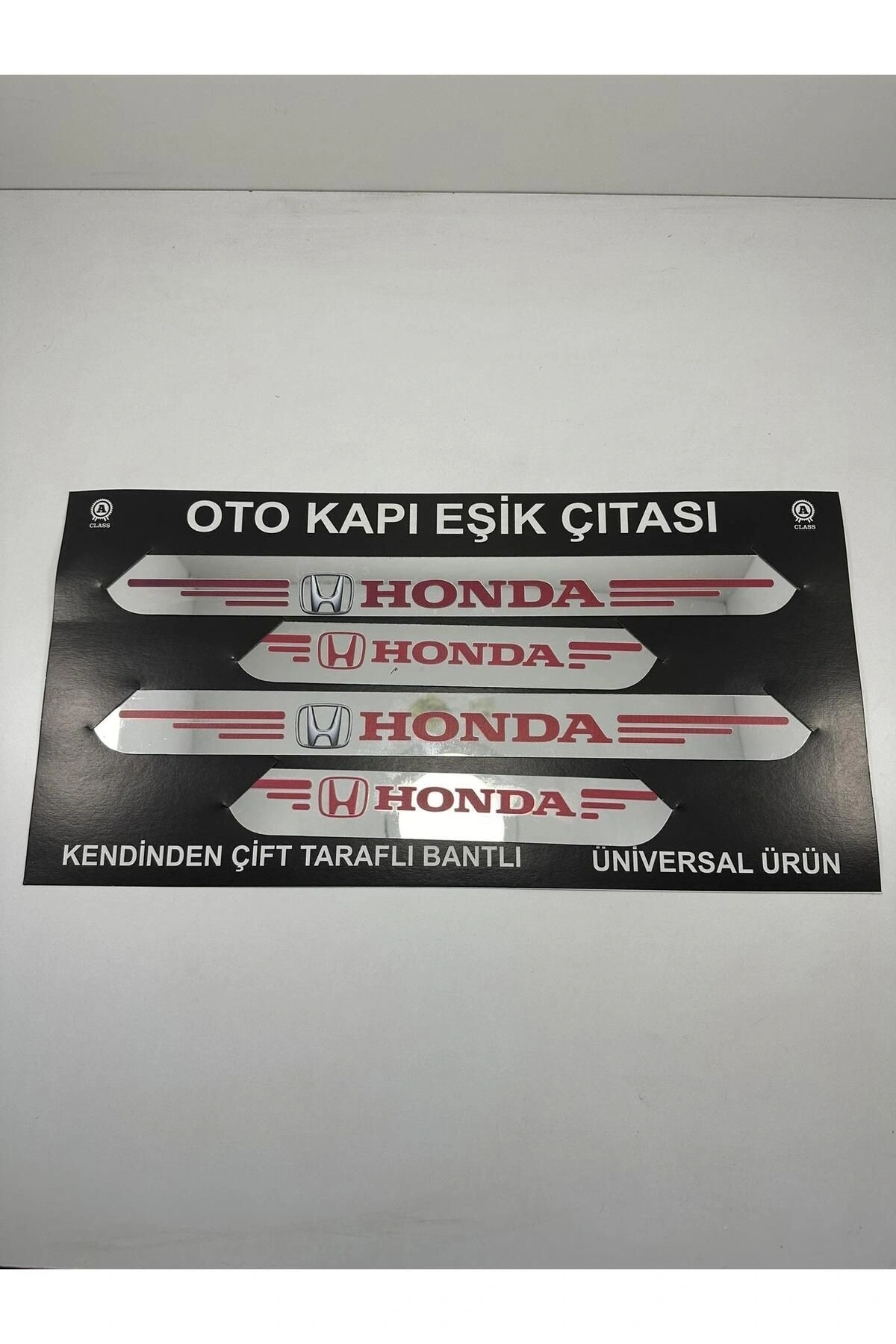 Honda Oto Kapı Eşik Çıtası 4’lü Takım Aynalı Pleksi