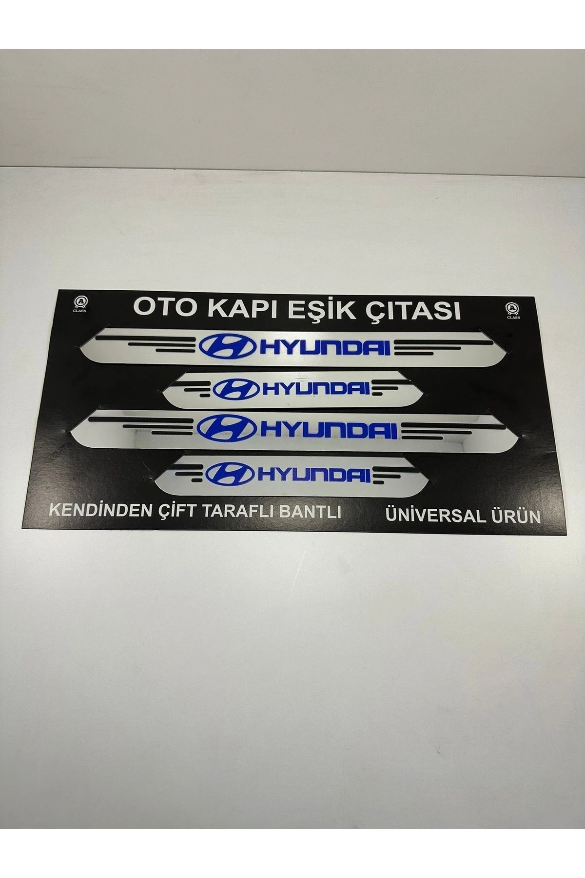 Hyundai Oto Kapı Eşik Çıtası 4’lü Takım Aynalı Pleksi
