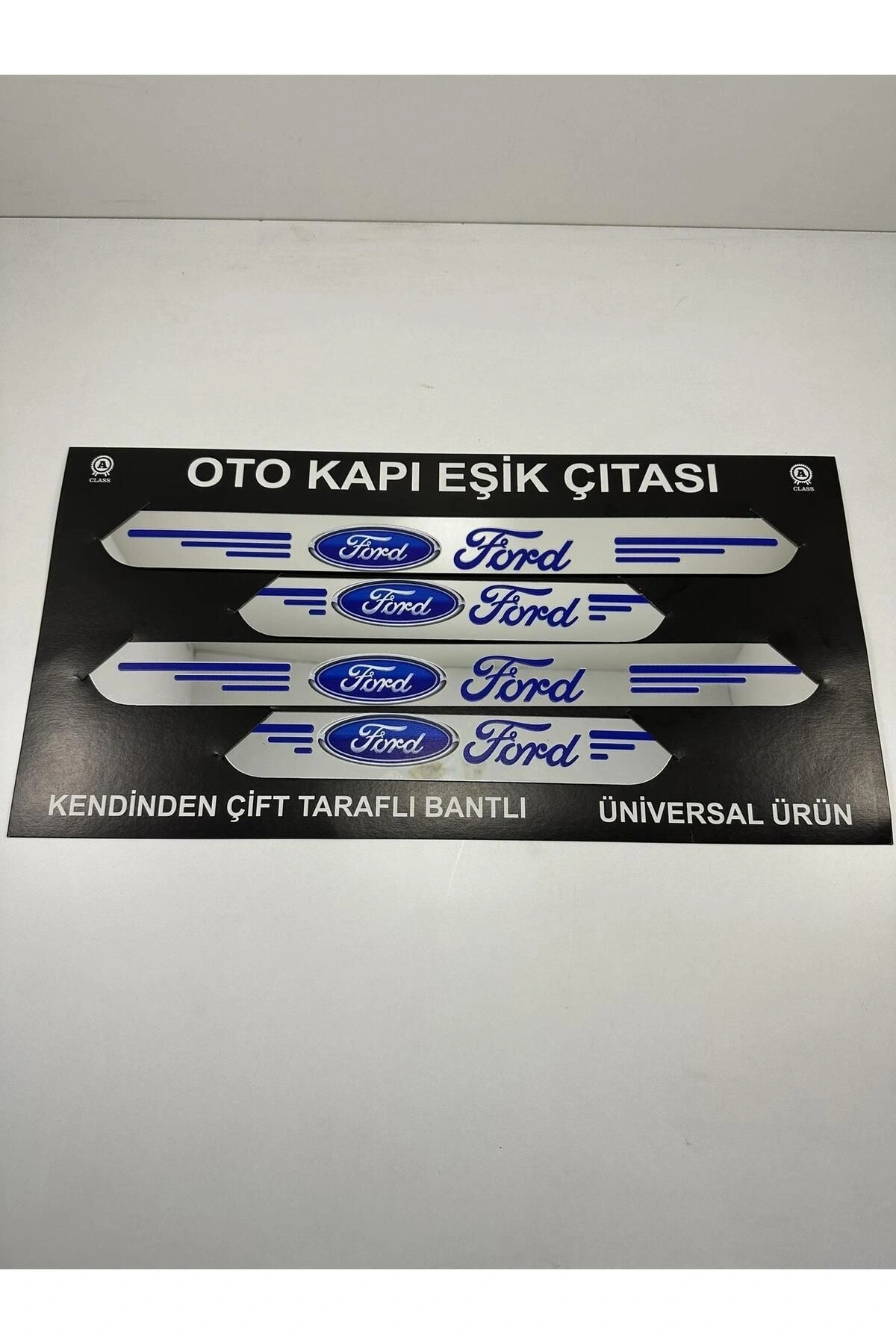 Ford Oto Kapı Eşik Çıtası 4’lü Takım Aynalı Pleksi