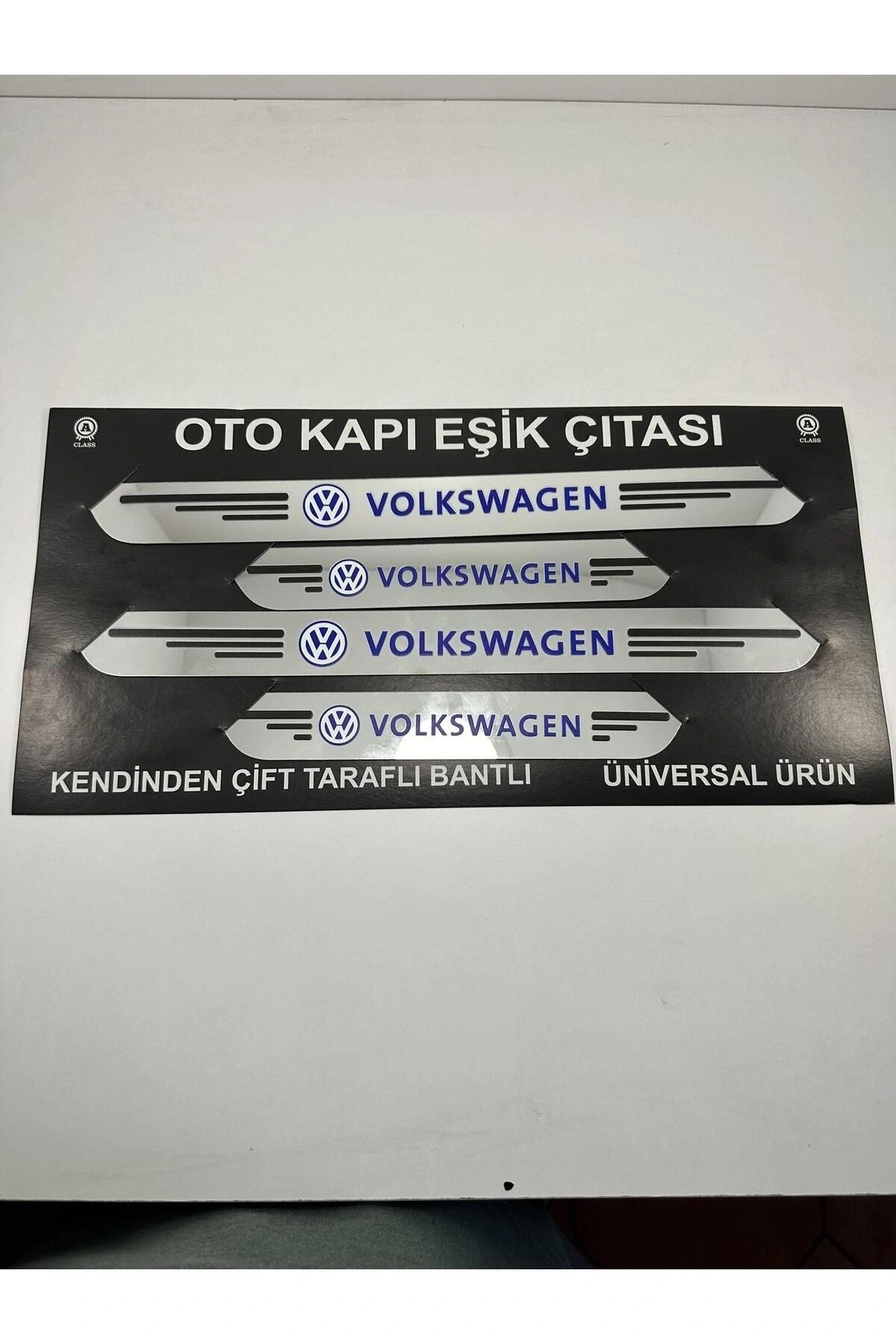Volkswagen Oto Kapı Eşik Çıtası 4’lü Takım Aynalı Pleksi