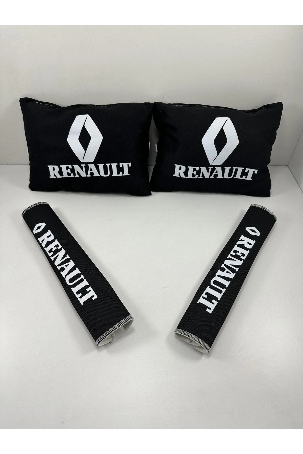 Renault Boyun Yastığı Emniyet Kemer Pedi Siyah Renault