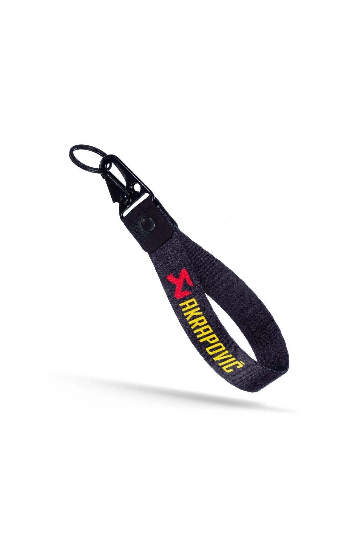 Akrapovic Otomobil Motor Anahtarlığı