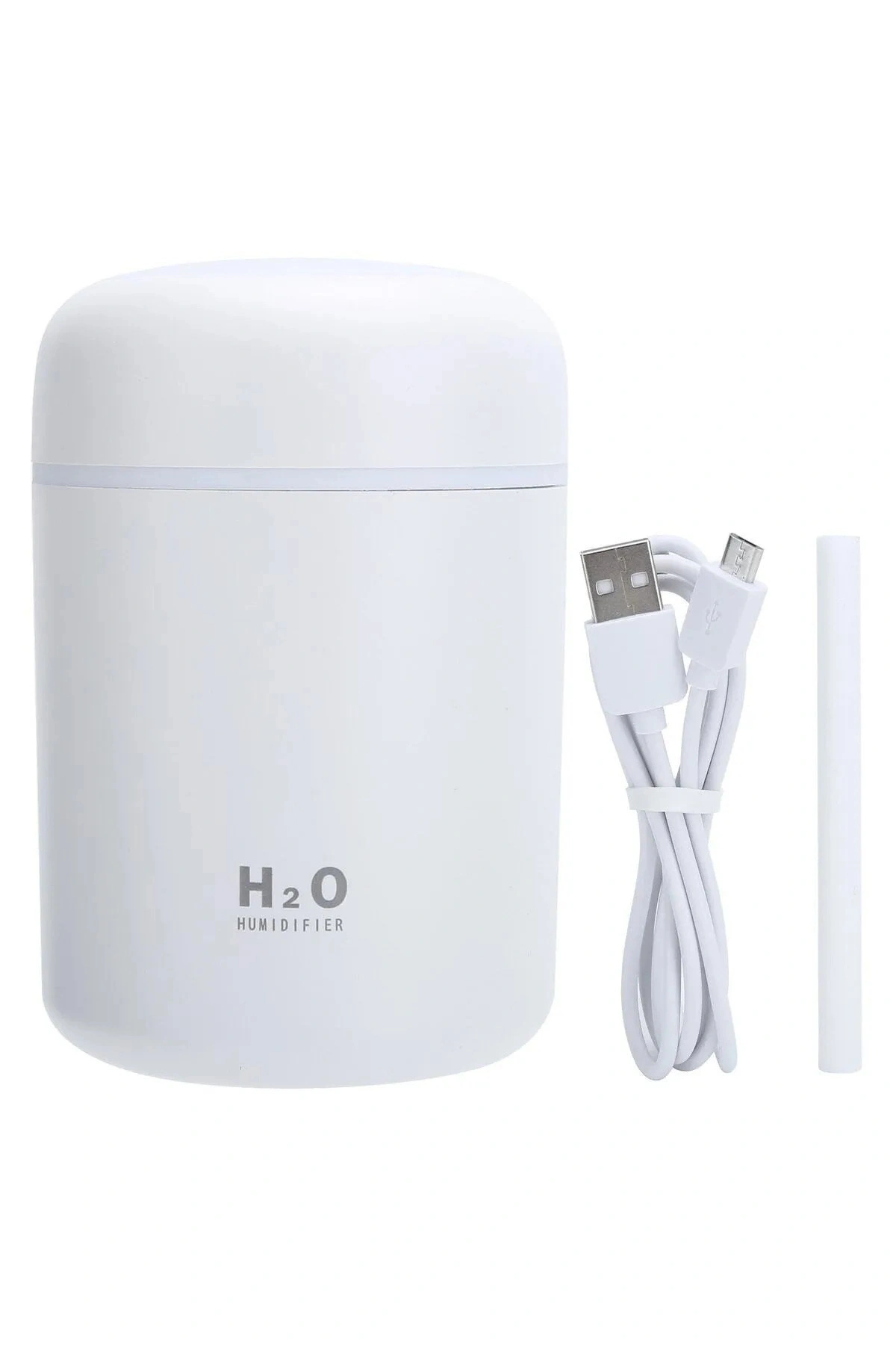 Powermaster 300ml H2o Usb Kablolu Hava Nemlendirici Buhar Makinesi Ve Aroma Difüzörü