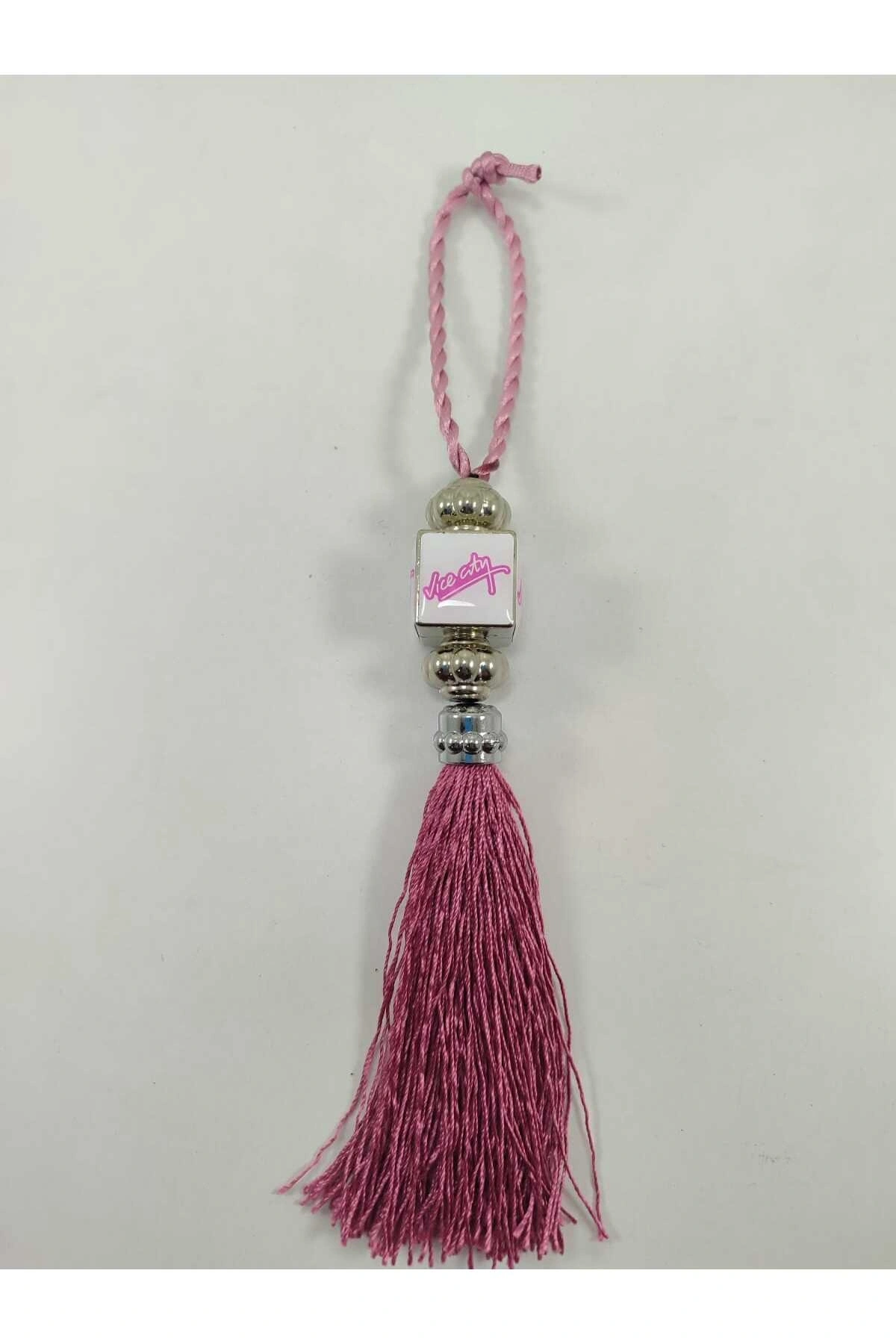 Egzoz Püskülü Dikiz Ayna Püskülü Pembe Vice