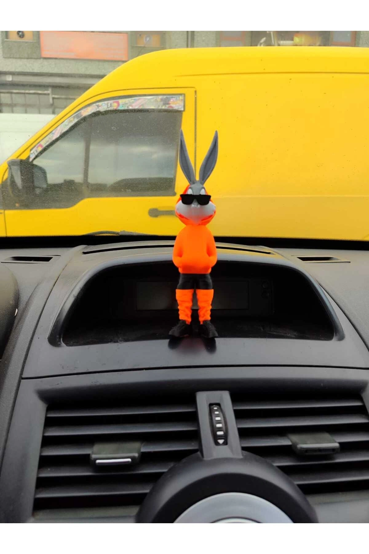 Bugs Bunny Oto Torpido Süsü Turuncu