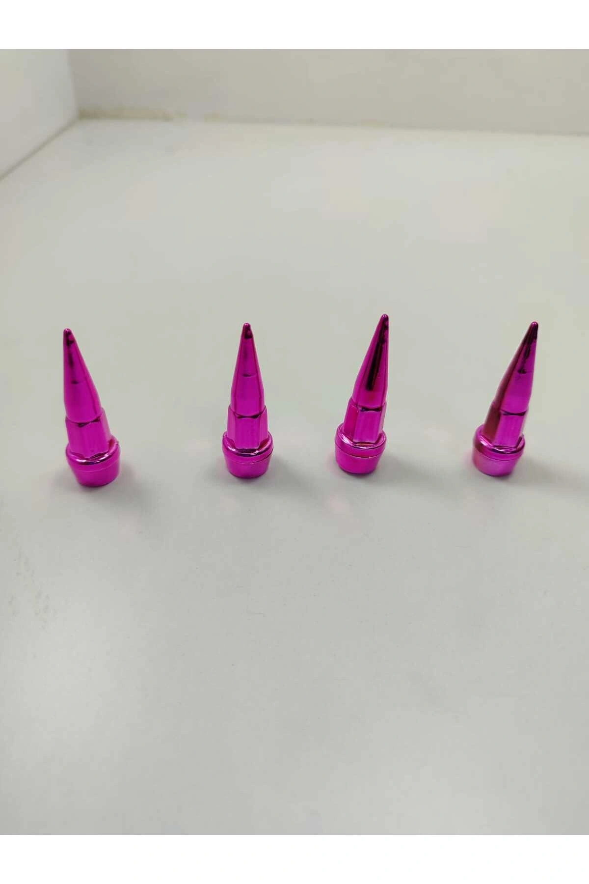Sibop Kapağı Sivri 4’lü Pembe