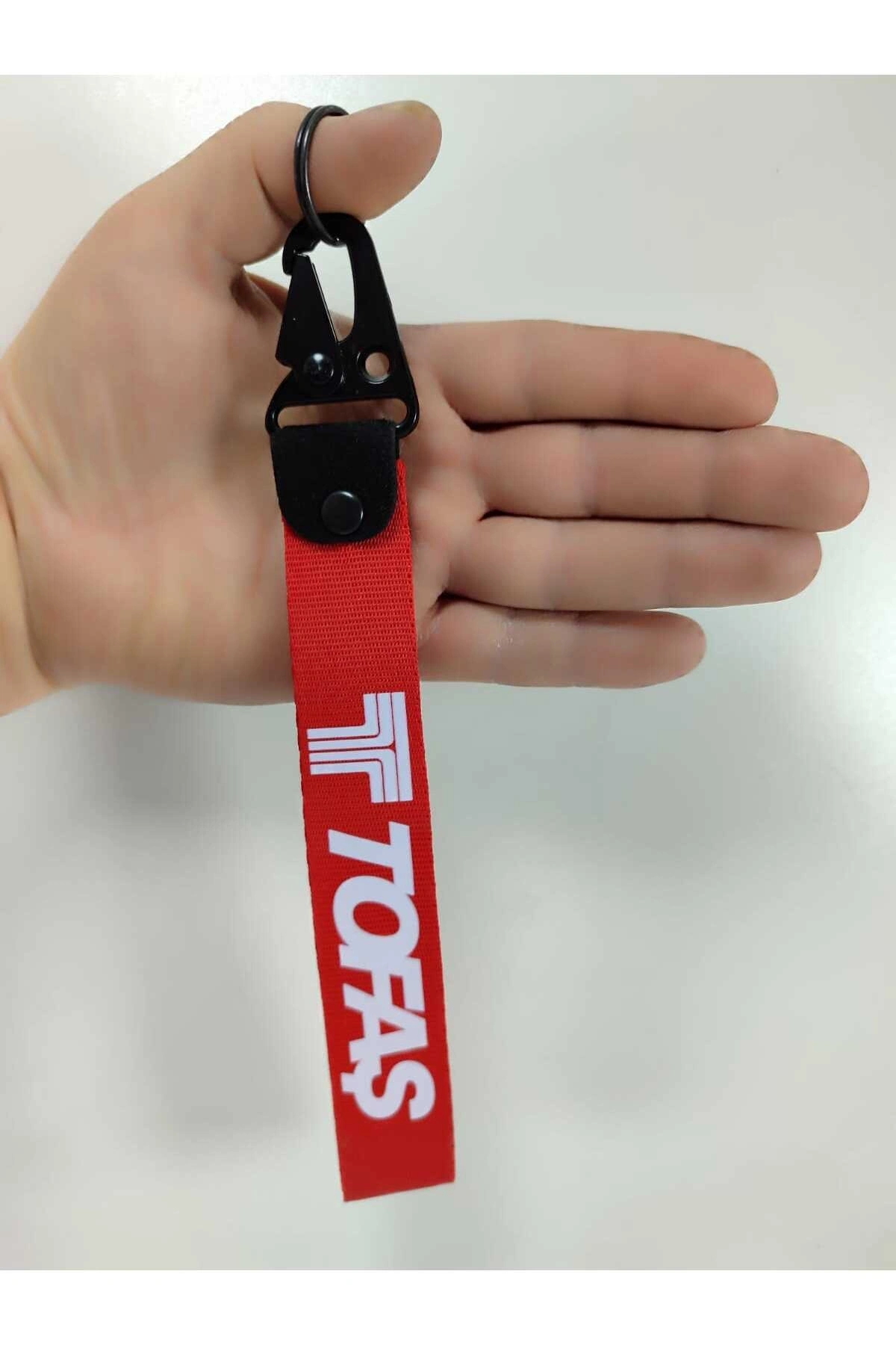 Tofaş Oto Motor Bez Anahtarlık Çift Taraflı Baskı 20 cm