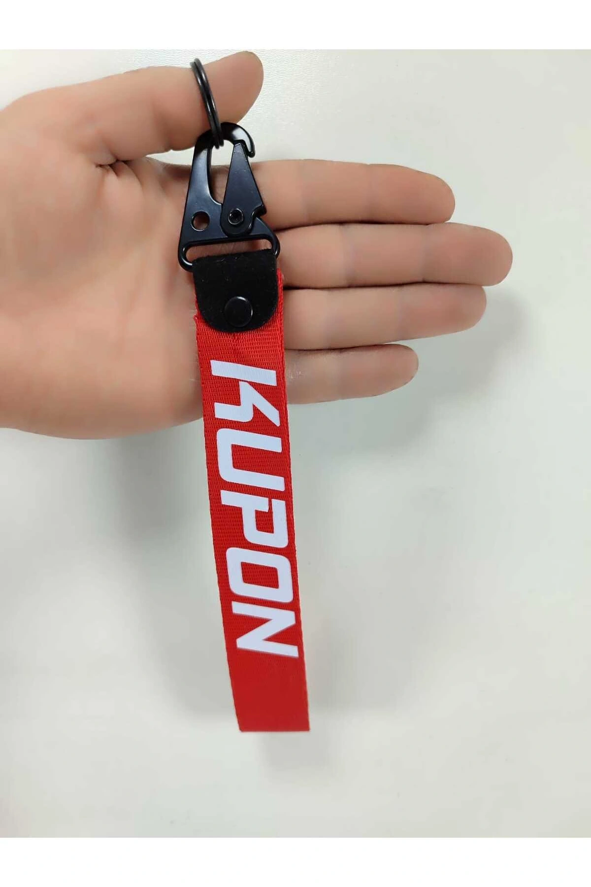 Kupon Oto Motor Bez Anahtarlık Çift Taraflı Baskı 20 cm
