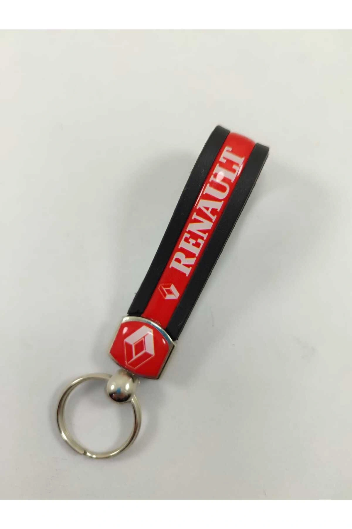 Renault Damla Silikon Anahtarlık Kırmızı