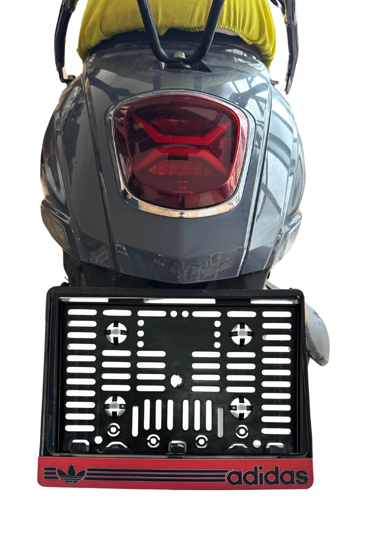 Motor Plakalık Adilas Baskılı Motosiklet Plakalığı
