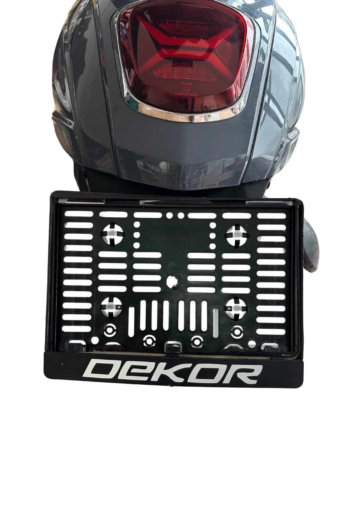 Motor Plakalık Ateş Baskılı Motosiklet Plakalığı