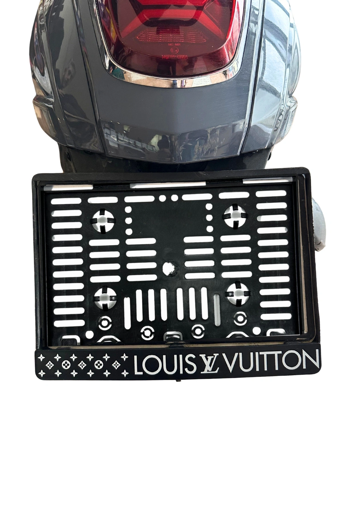 Motor Plakalık Lw Baskılı Motosiklet Plakalığı