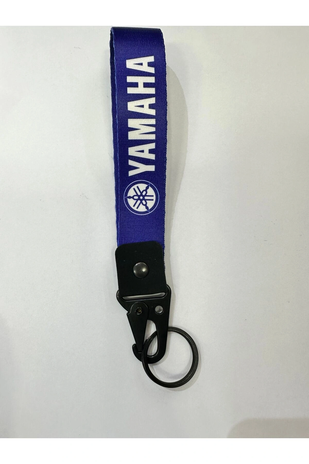 Yamaha motor Uyumlu anahtarlığı mavi 21 cm
