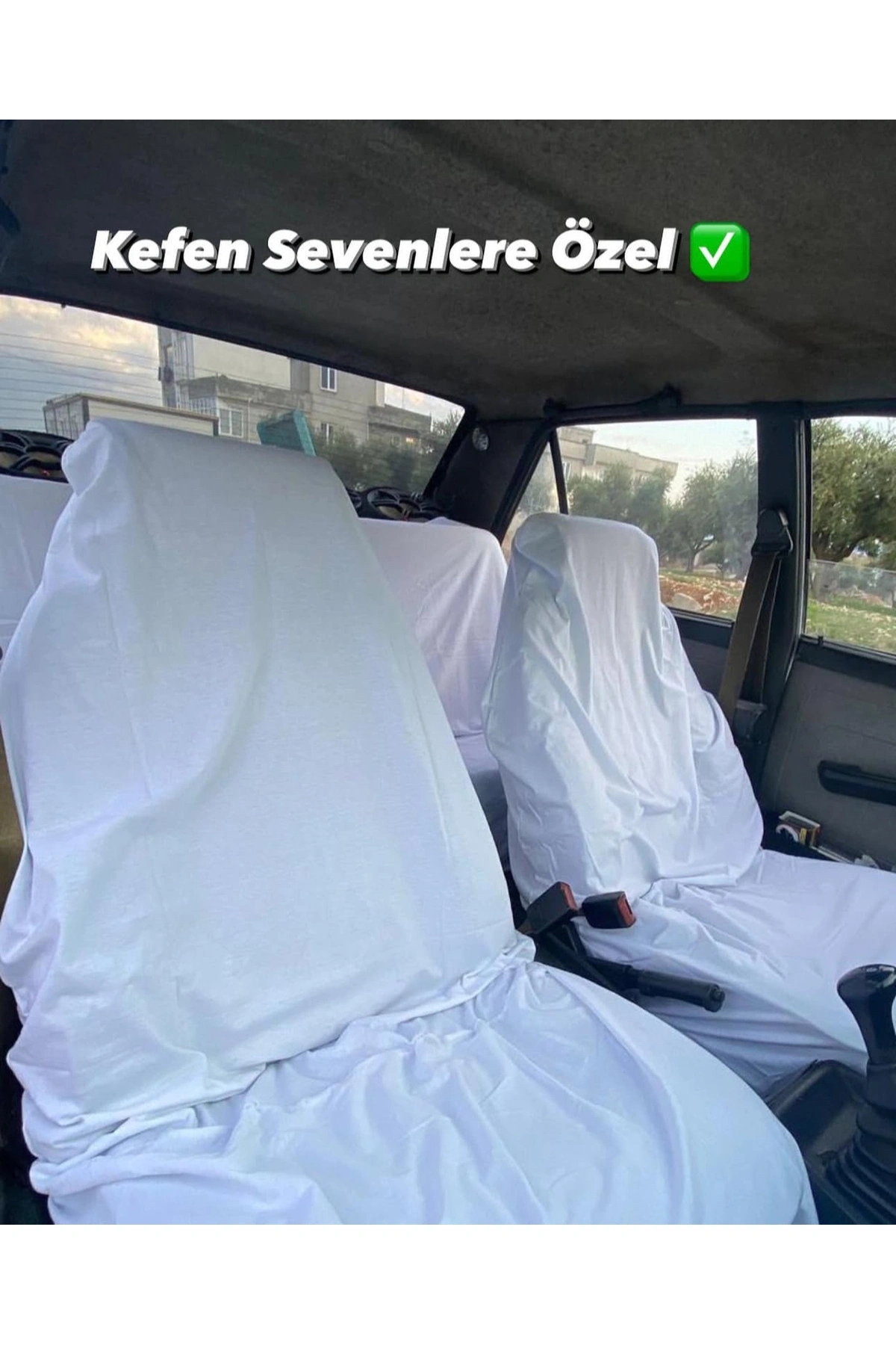 KEFEN SERVİS KILIFI KOLTUK KILIFI