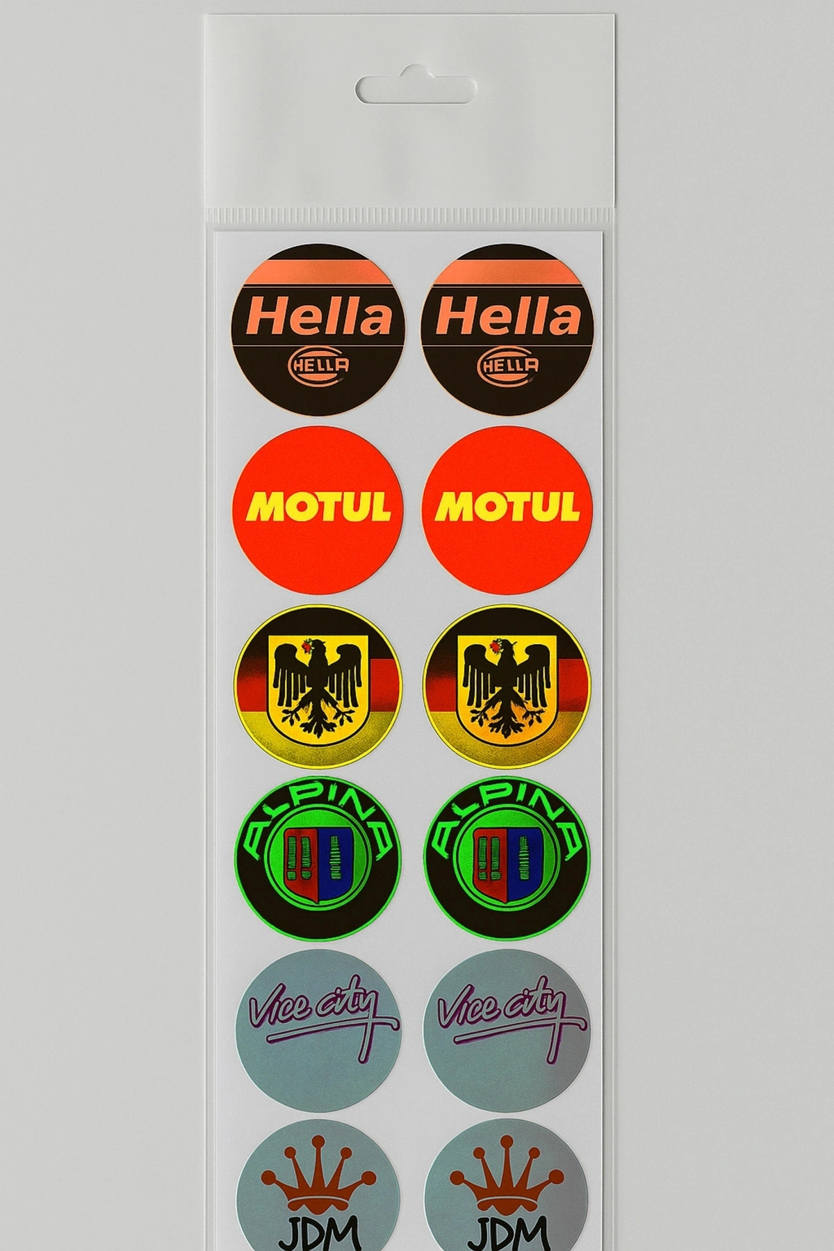Plaka Hologramlı Sticker Etiket Pulu Motosiklet Etiketi Suya Güneşe Dayanaklı