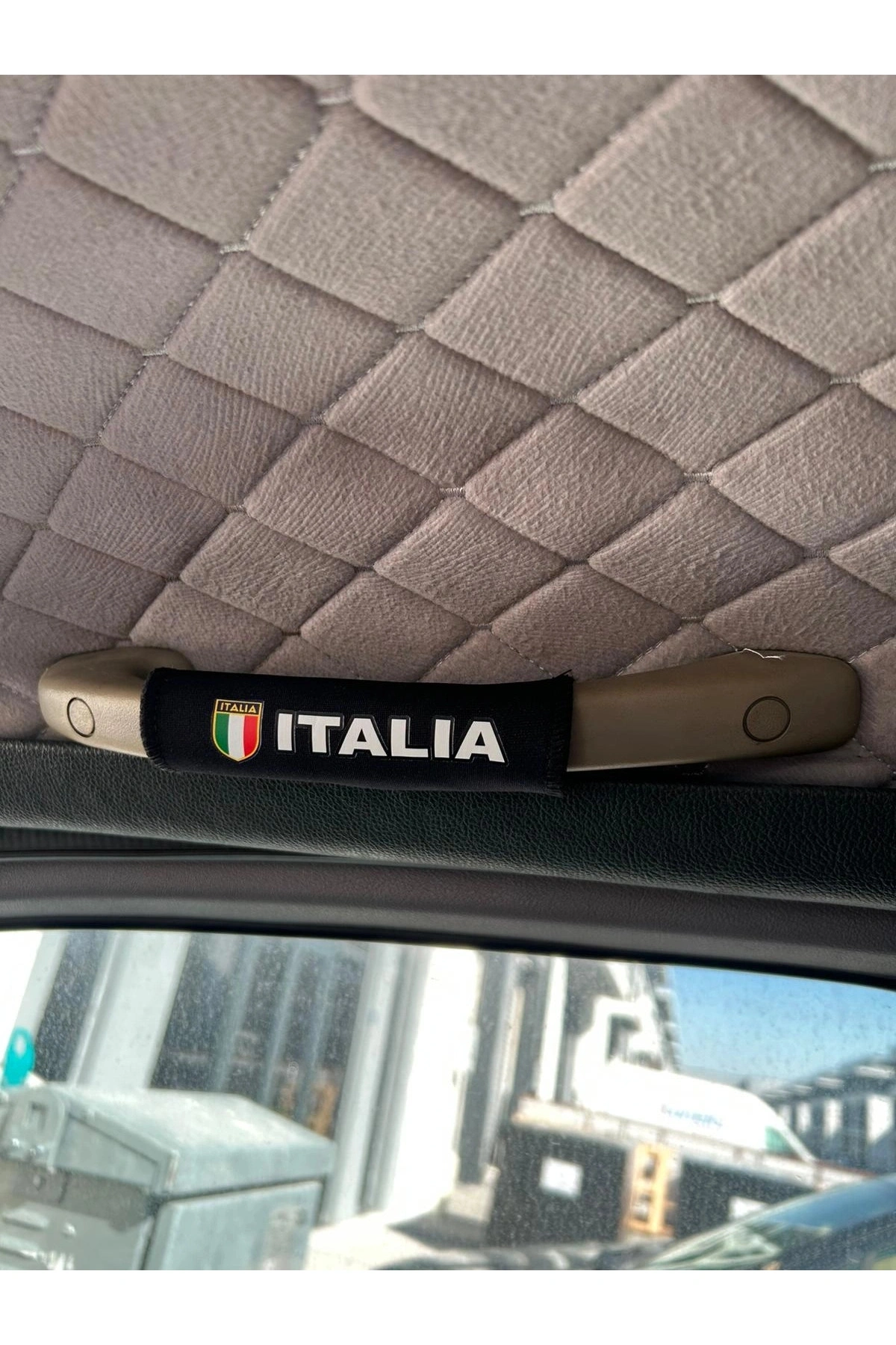 Universal Araç İçi Tutamaç Kılıfı Italy 4’lü Set