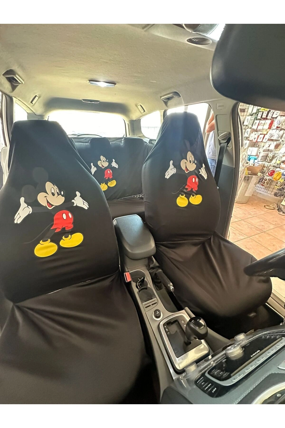 Mickey Mouse Oto Servis Kılıfı