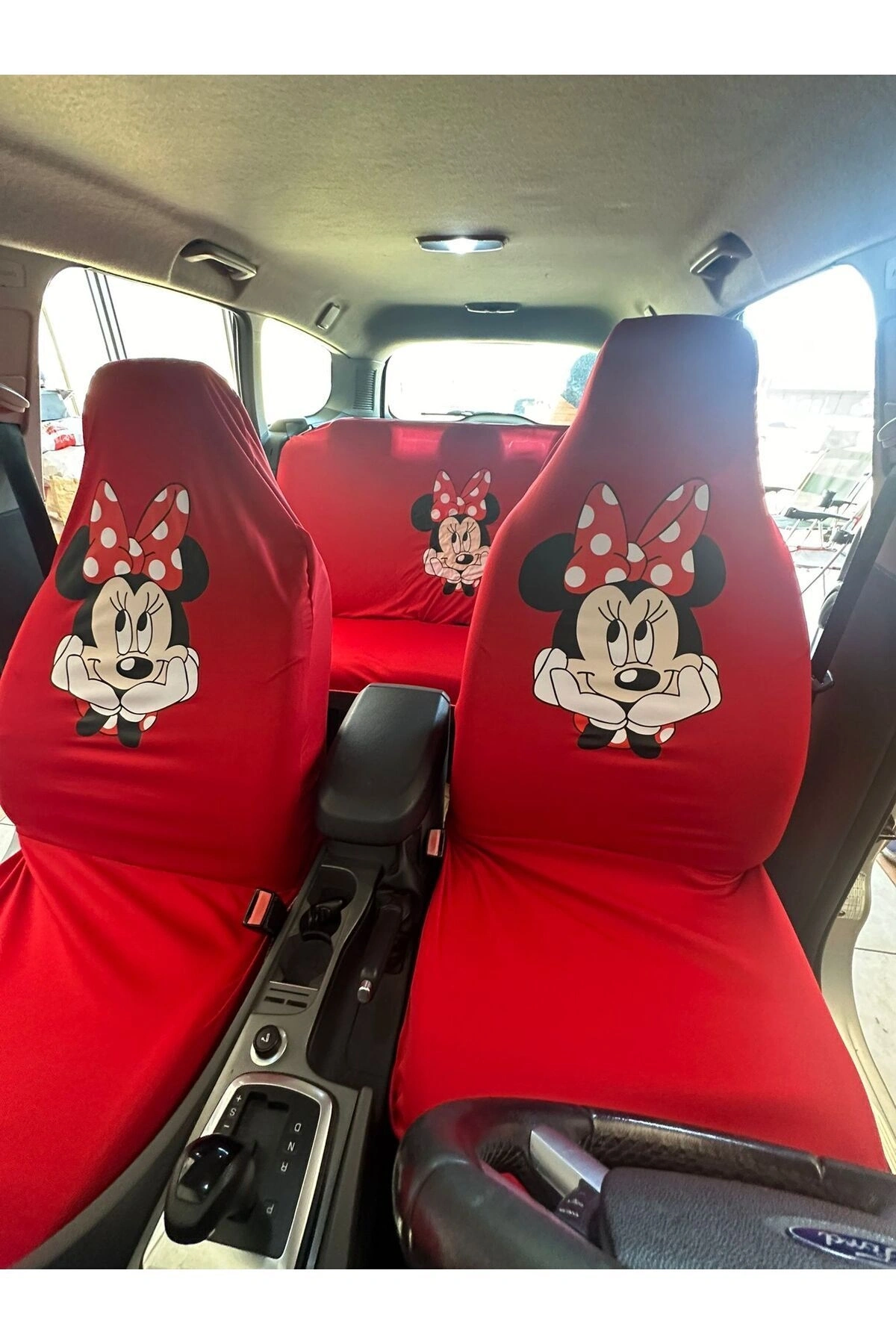 Minnie Mouse Oto Servis Kılıfı