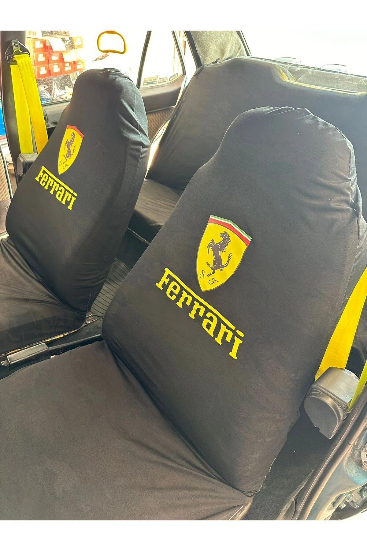 Ferrari Oto Servis Kılıfı