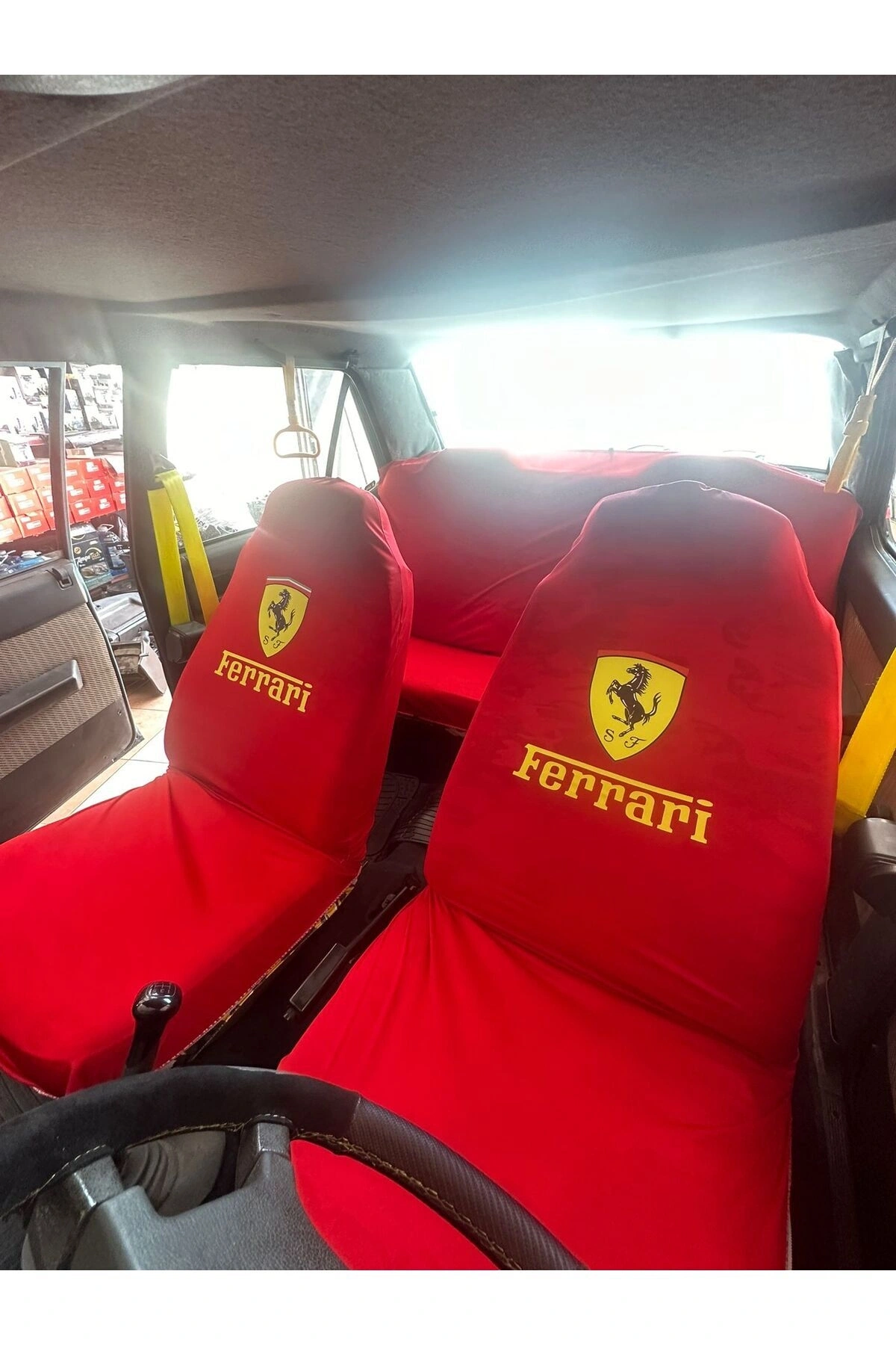 Ferrari Oto Servis Kılıfı
