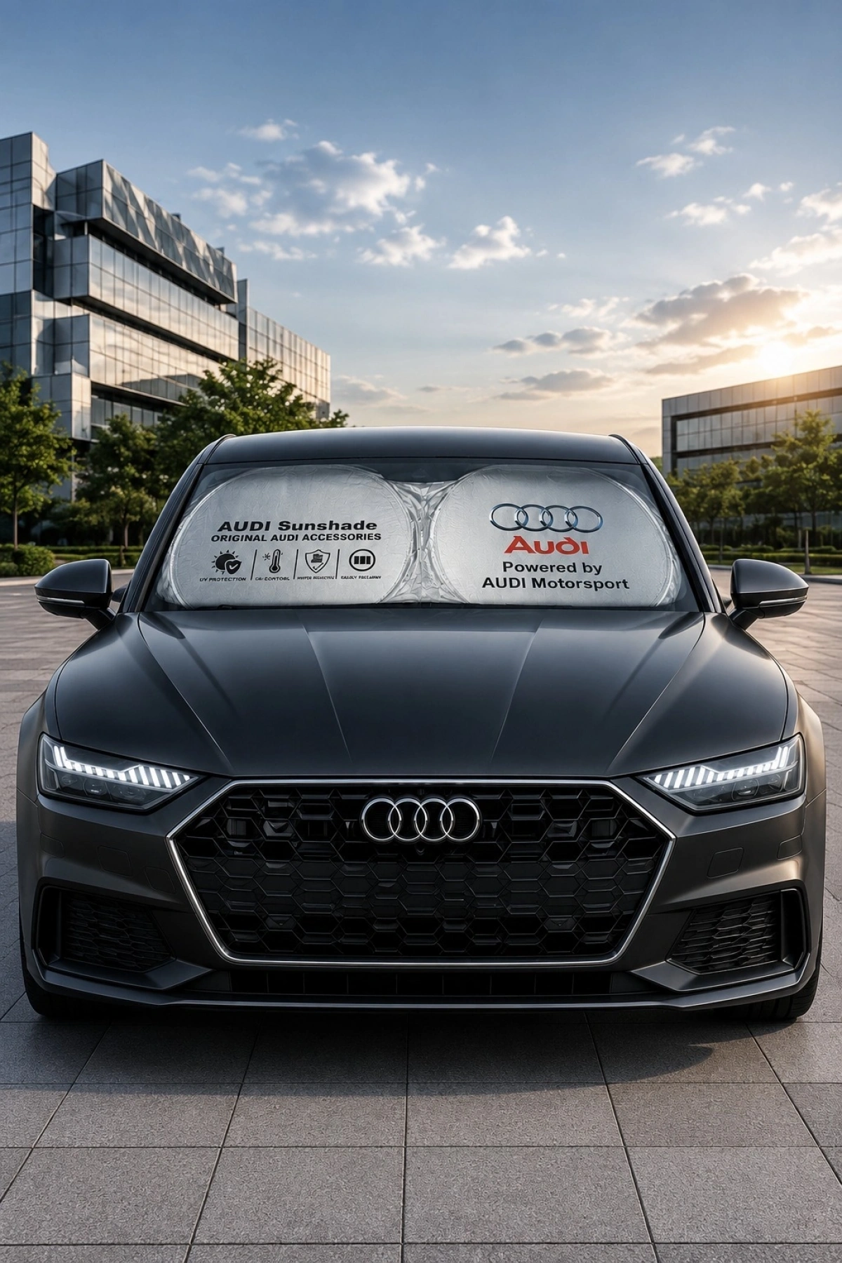 ÖN CAM GÜNEŞLİK AUDİ