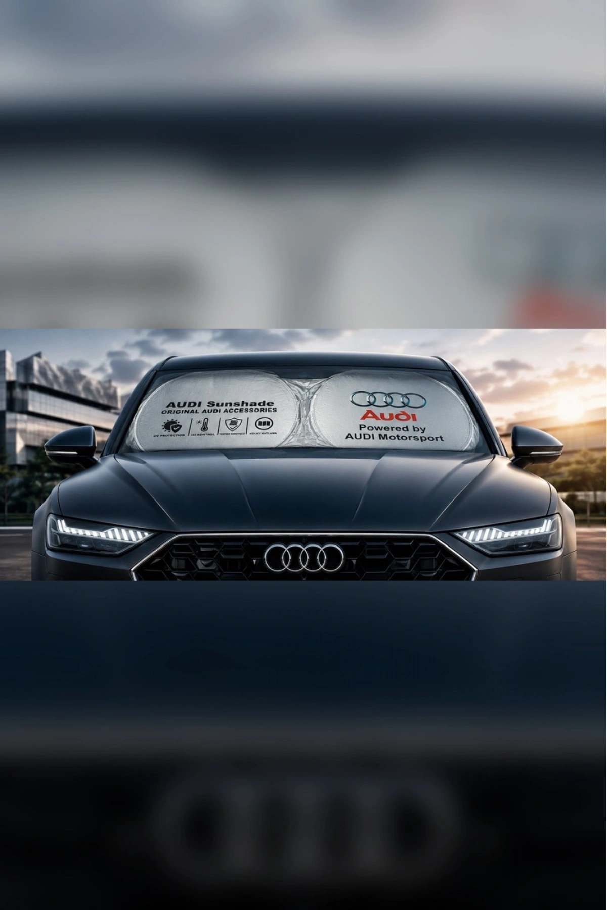 ÖN CAM GÜNEŞLİK AUDİ