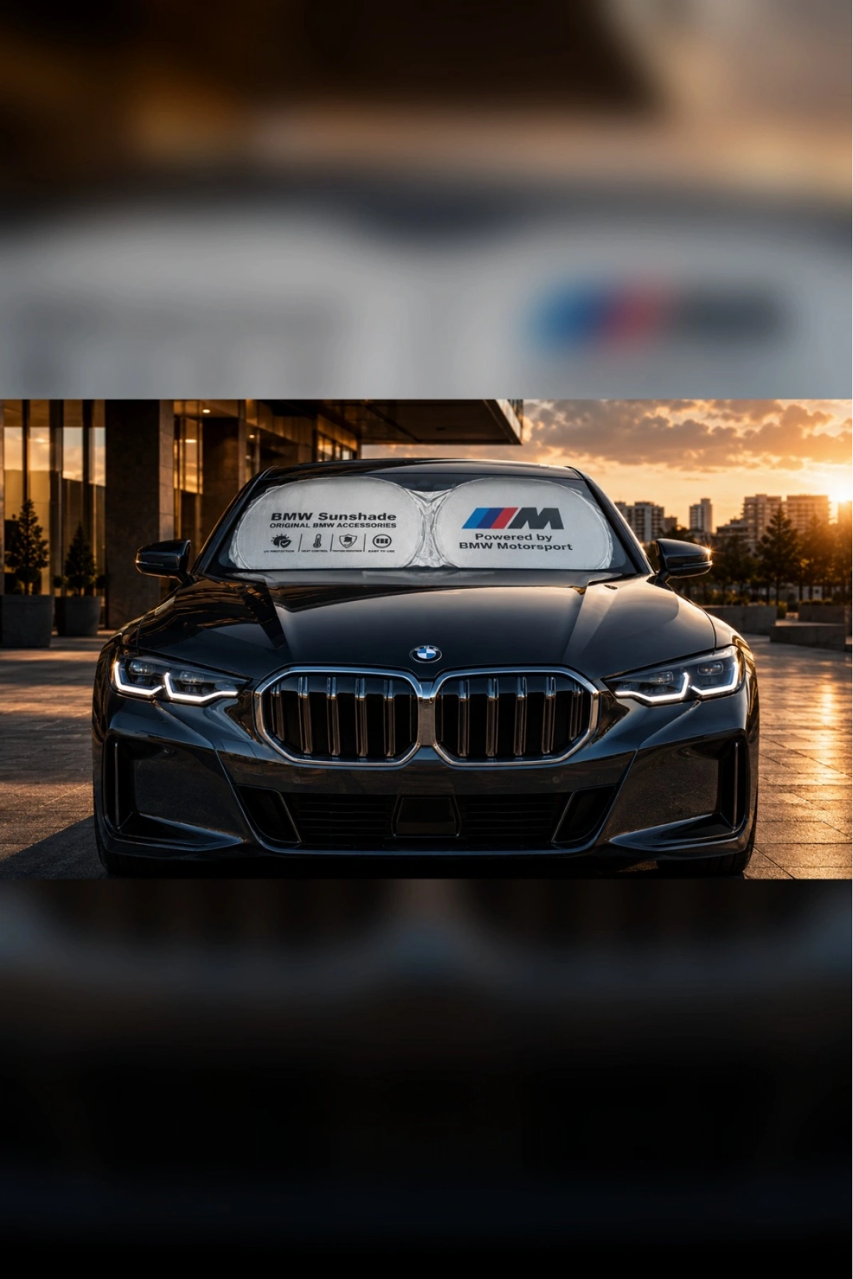 ÖN CAM GÜNEŞLİK BMW