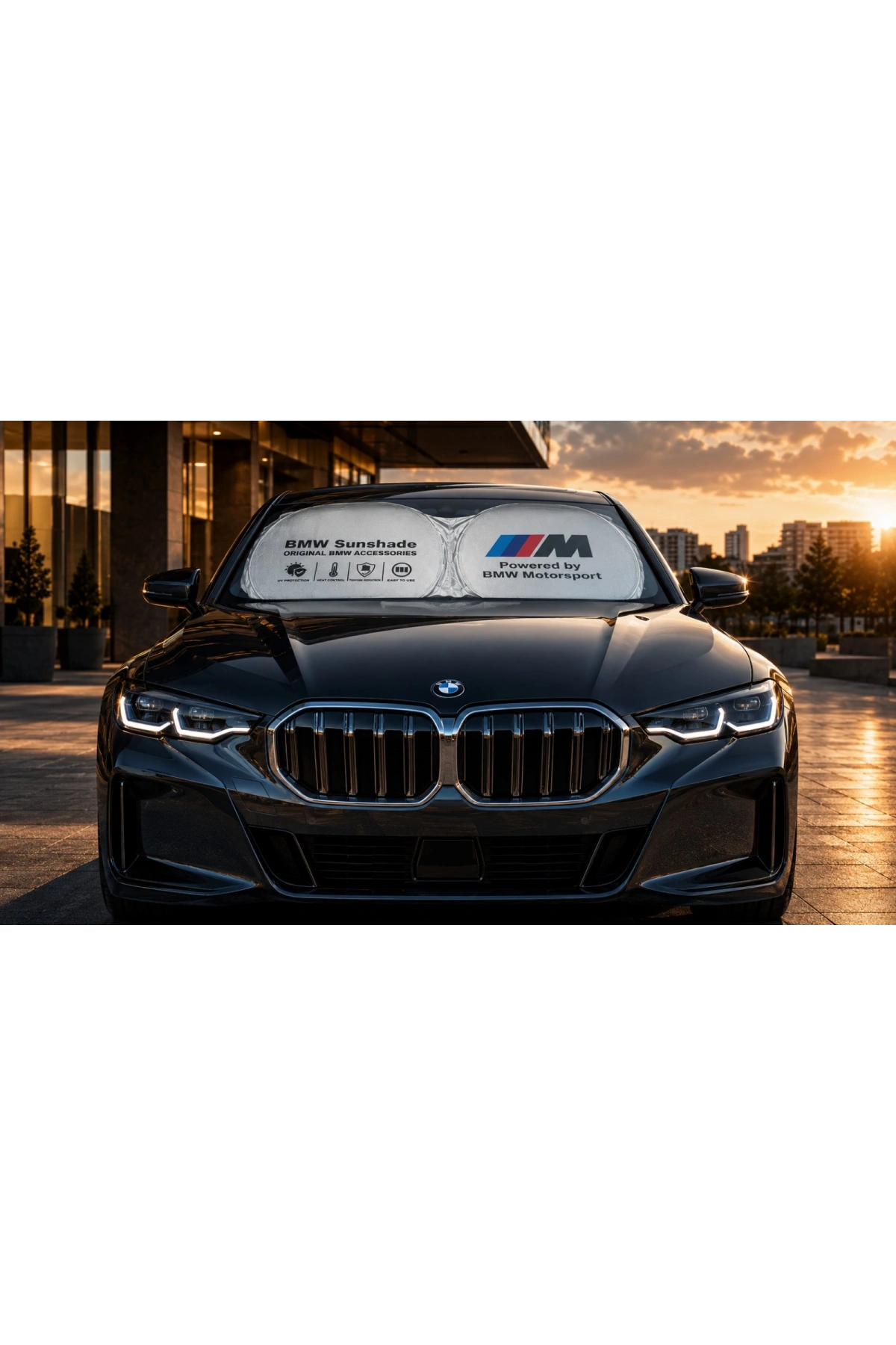 ÖN CAM GÜNEŞLİK BMW
