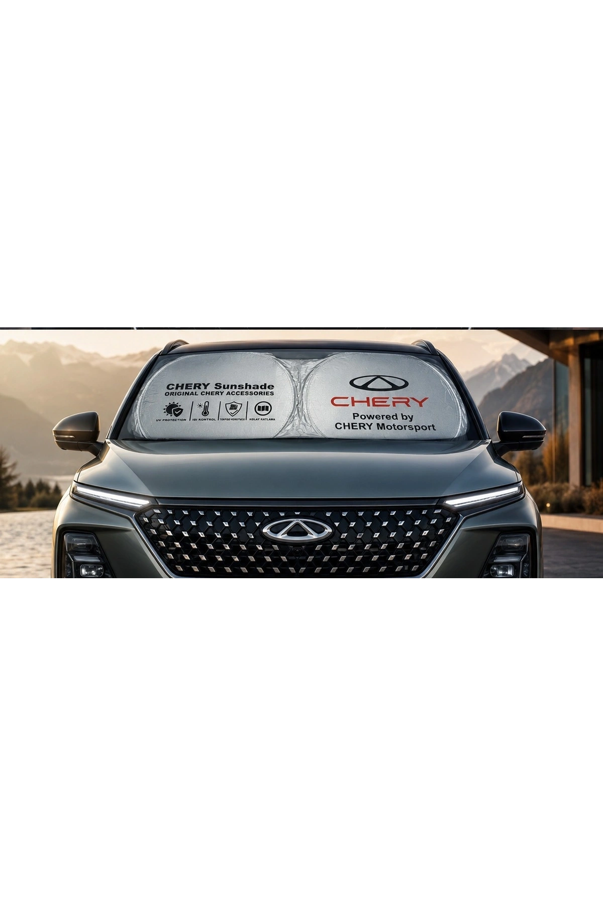 ÖN CAM GÜNEŞLİK CHERY
