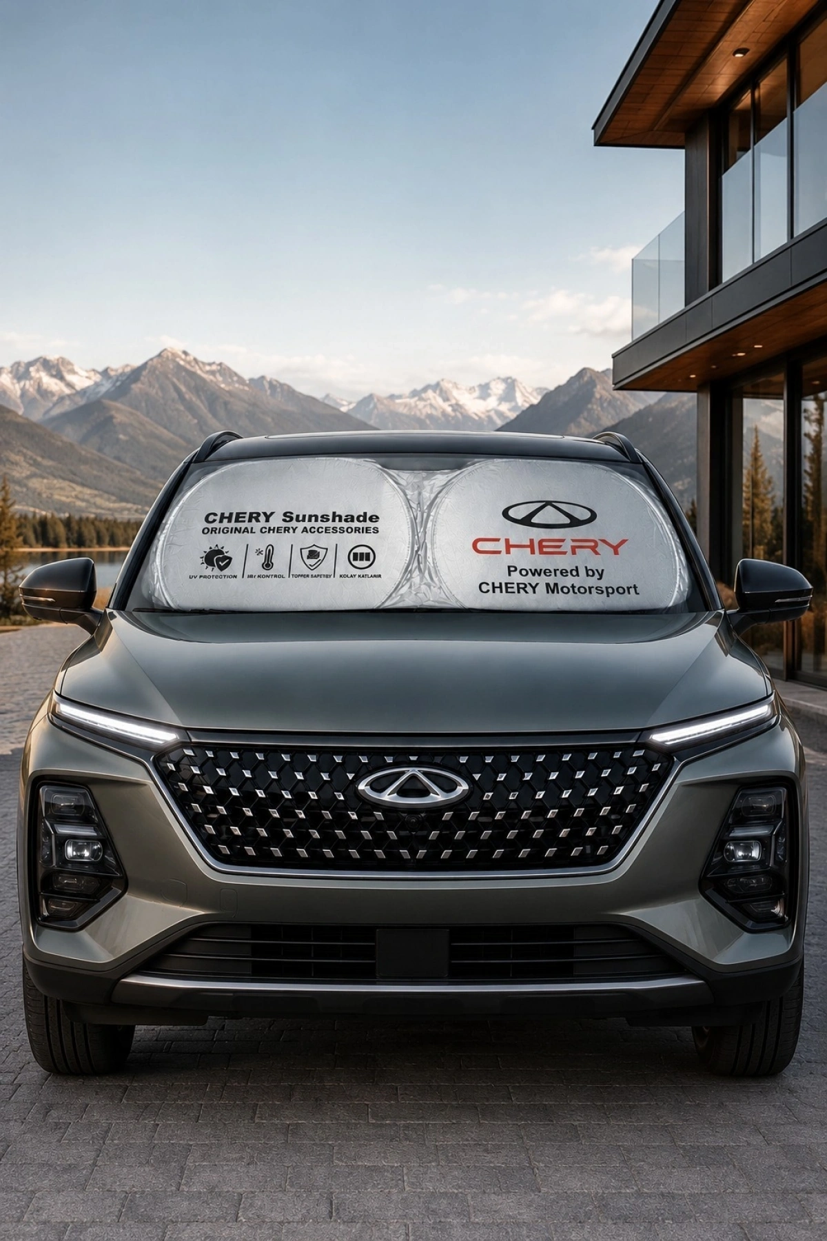 ÖN CAM GÜNEŞLİK CHERY