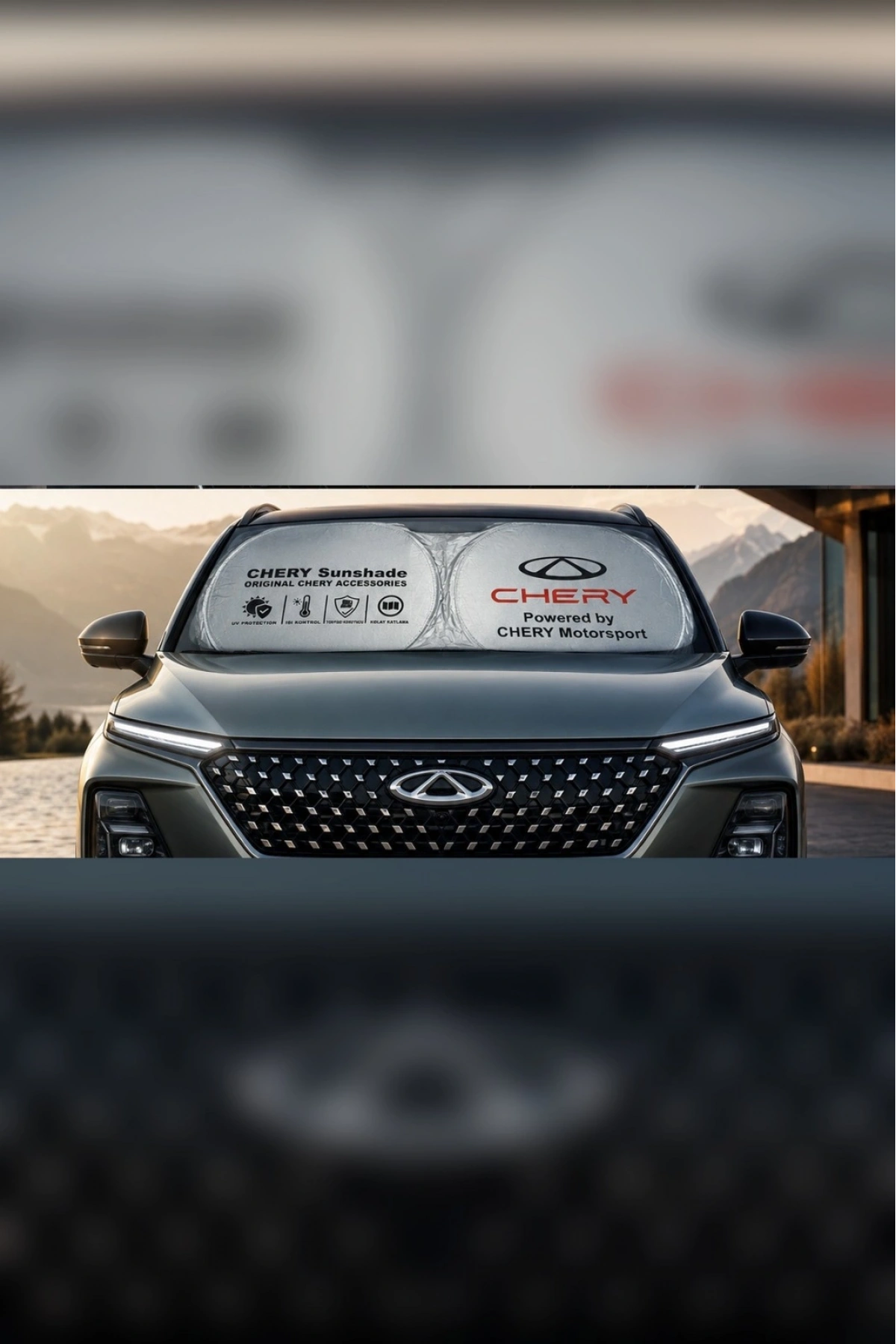 ÖN CAM GÜNEŞLİK CHERY