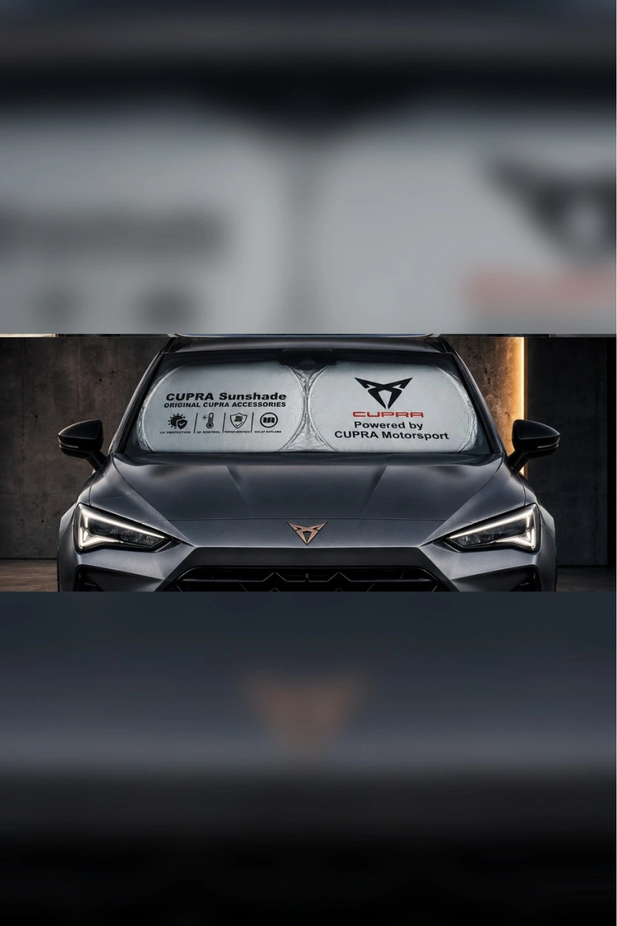 ÖN CAM GÜNEŞLİK CUPRA
