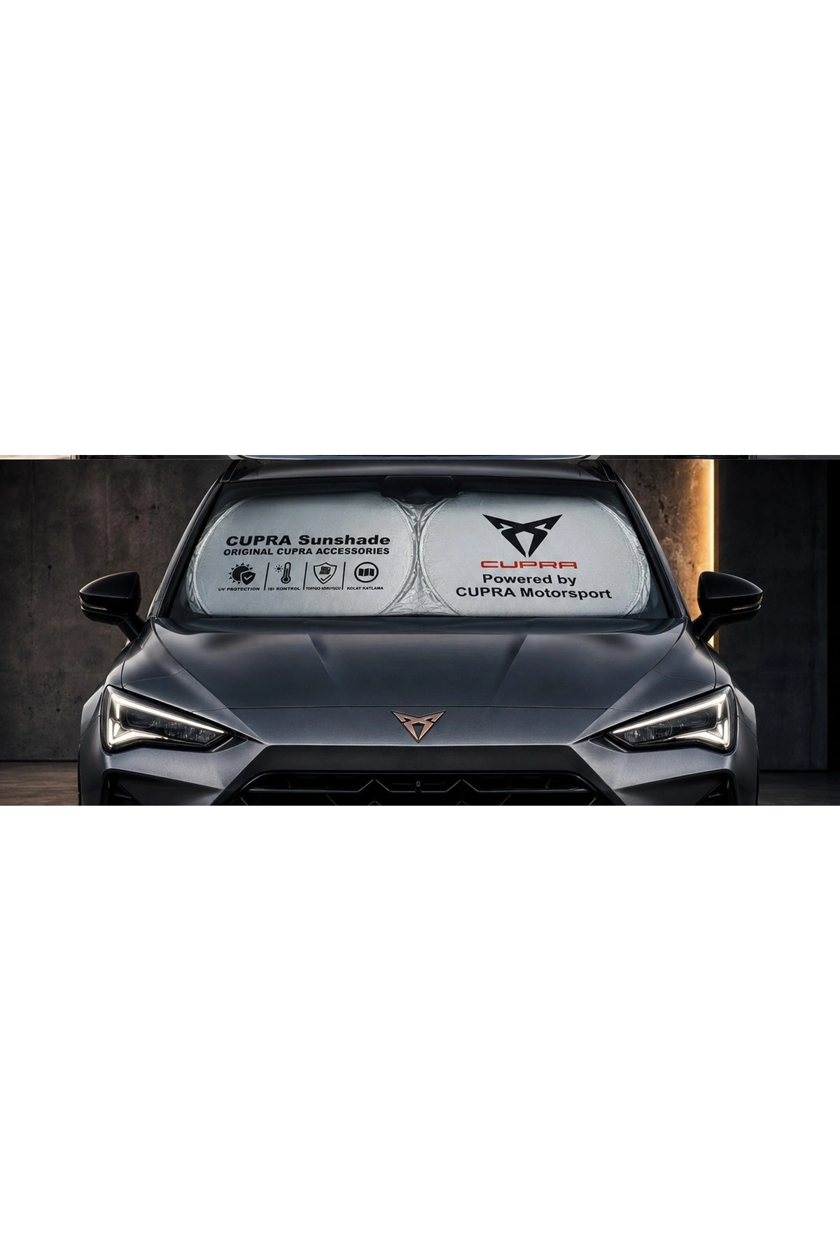 ÖN CAM GÜNEŞLİK CUPRA