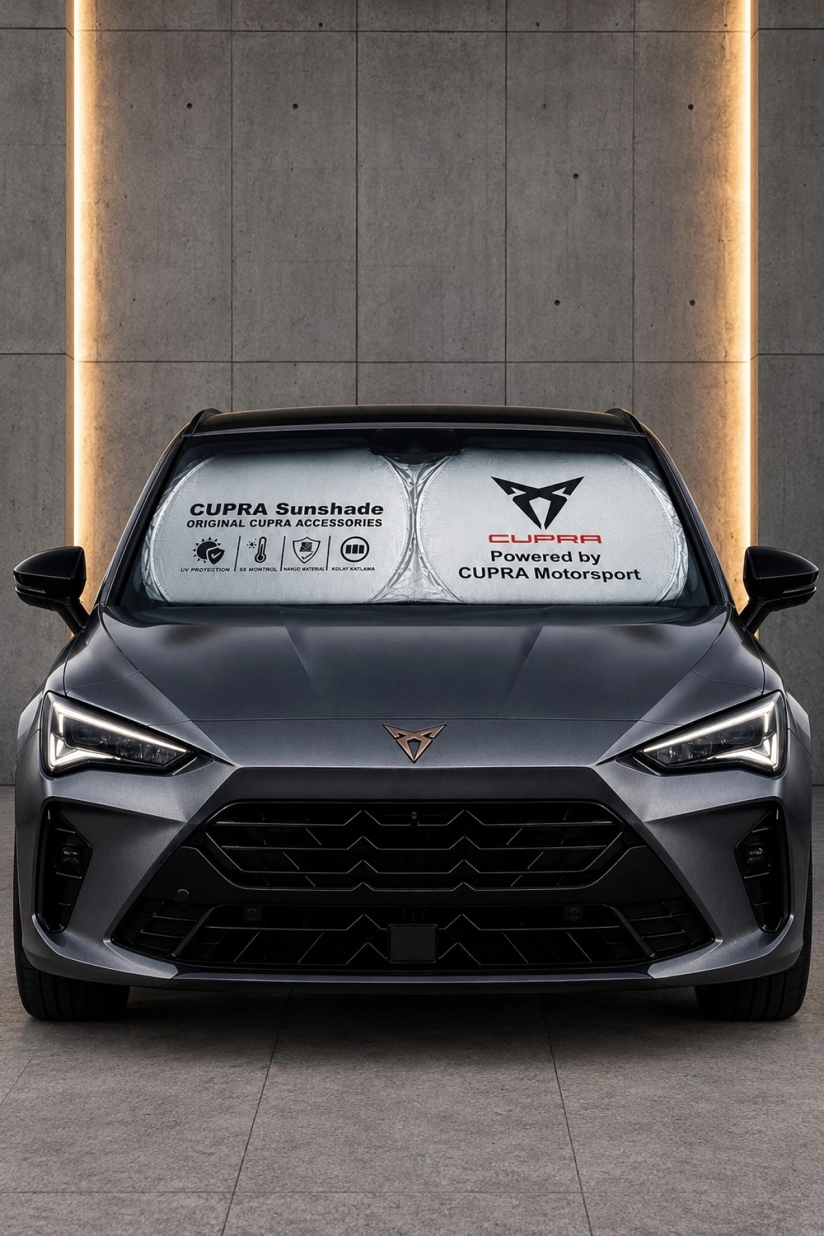 ÖN CAM GÜNEŞLİK CUPRA