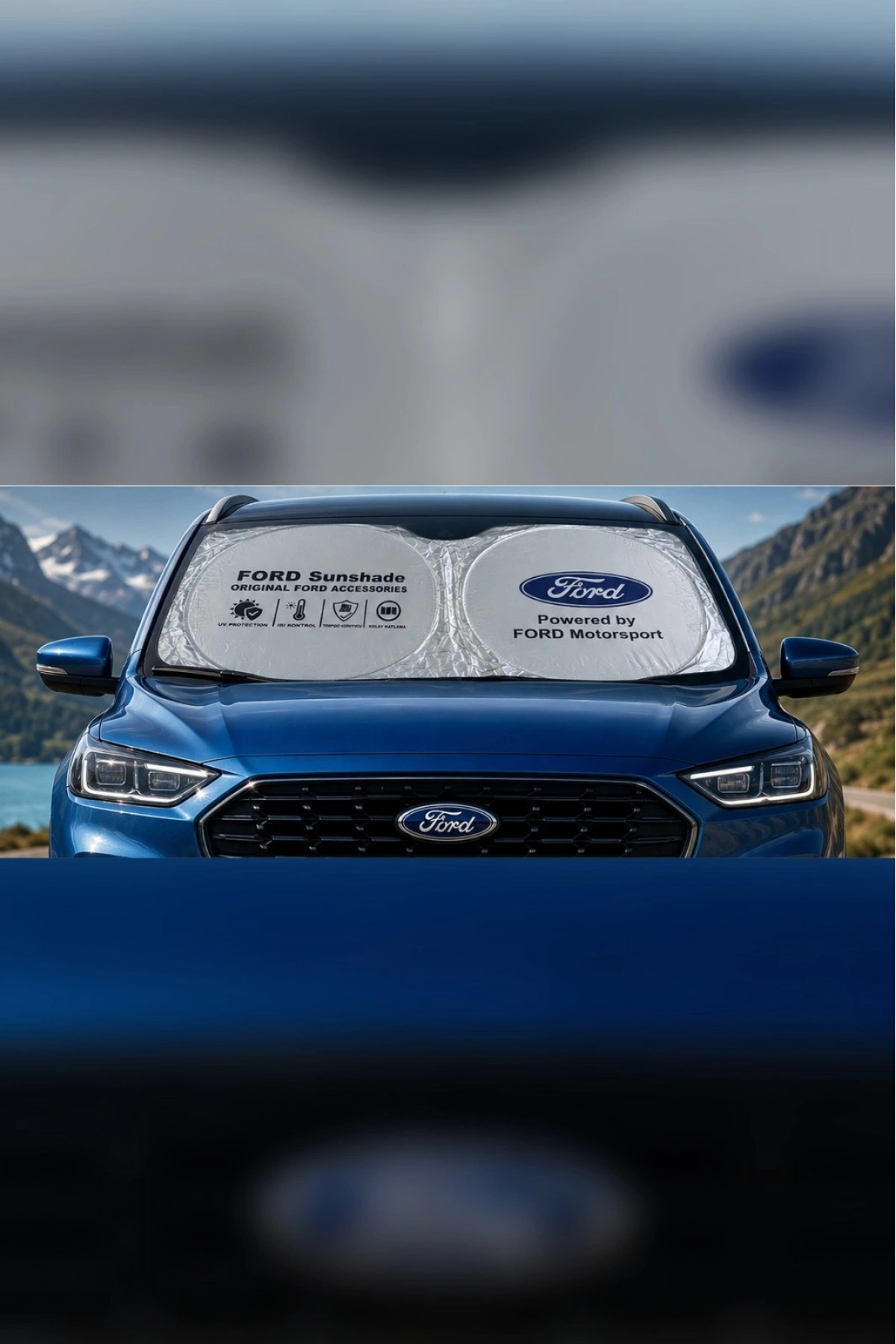 ÖN CAM GÜNEŞLİK FORD