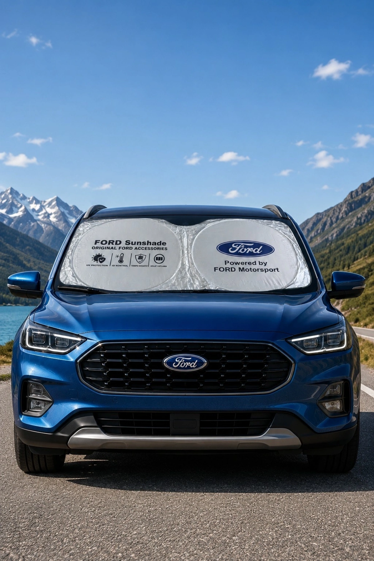ÖN CAM GÜNEŞLİK FORD