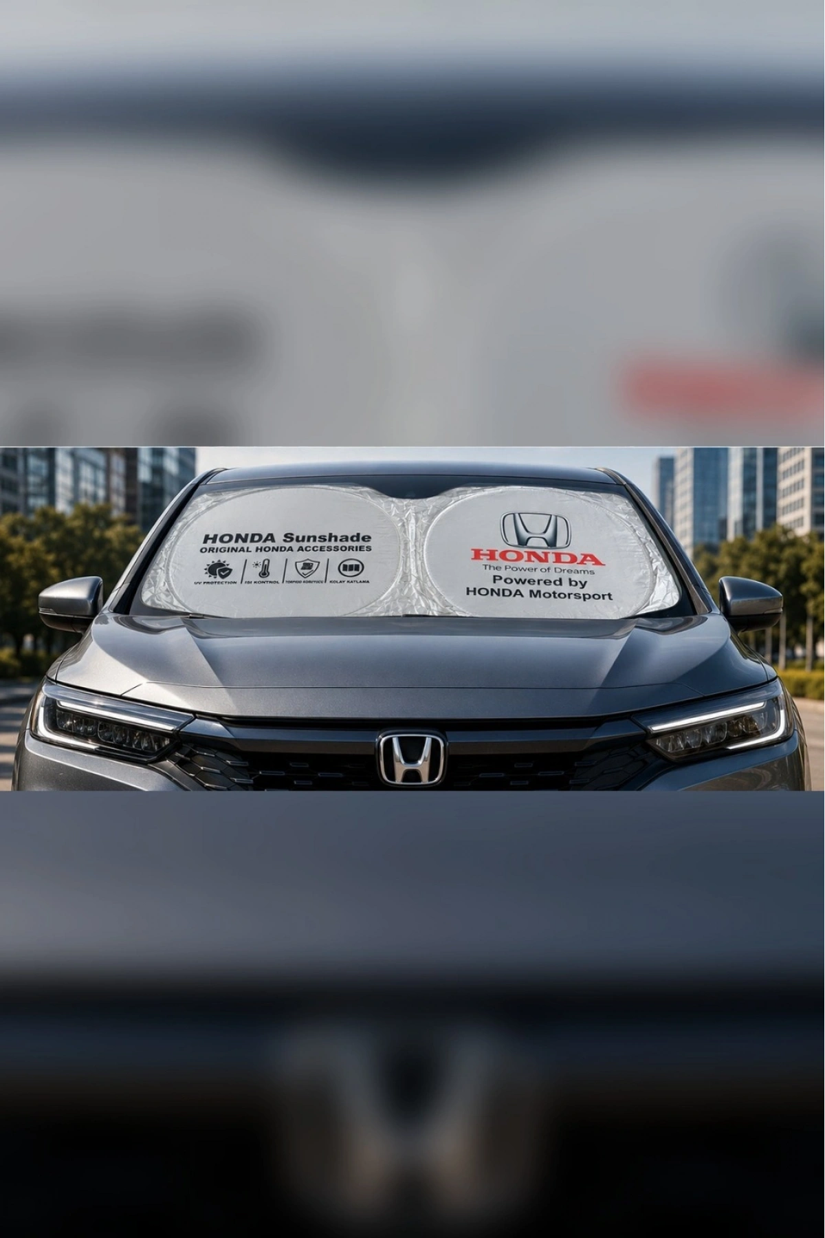 ÖN CAM GÜNEŞLİK HONDA