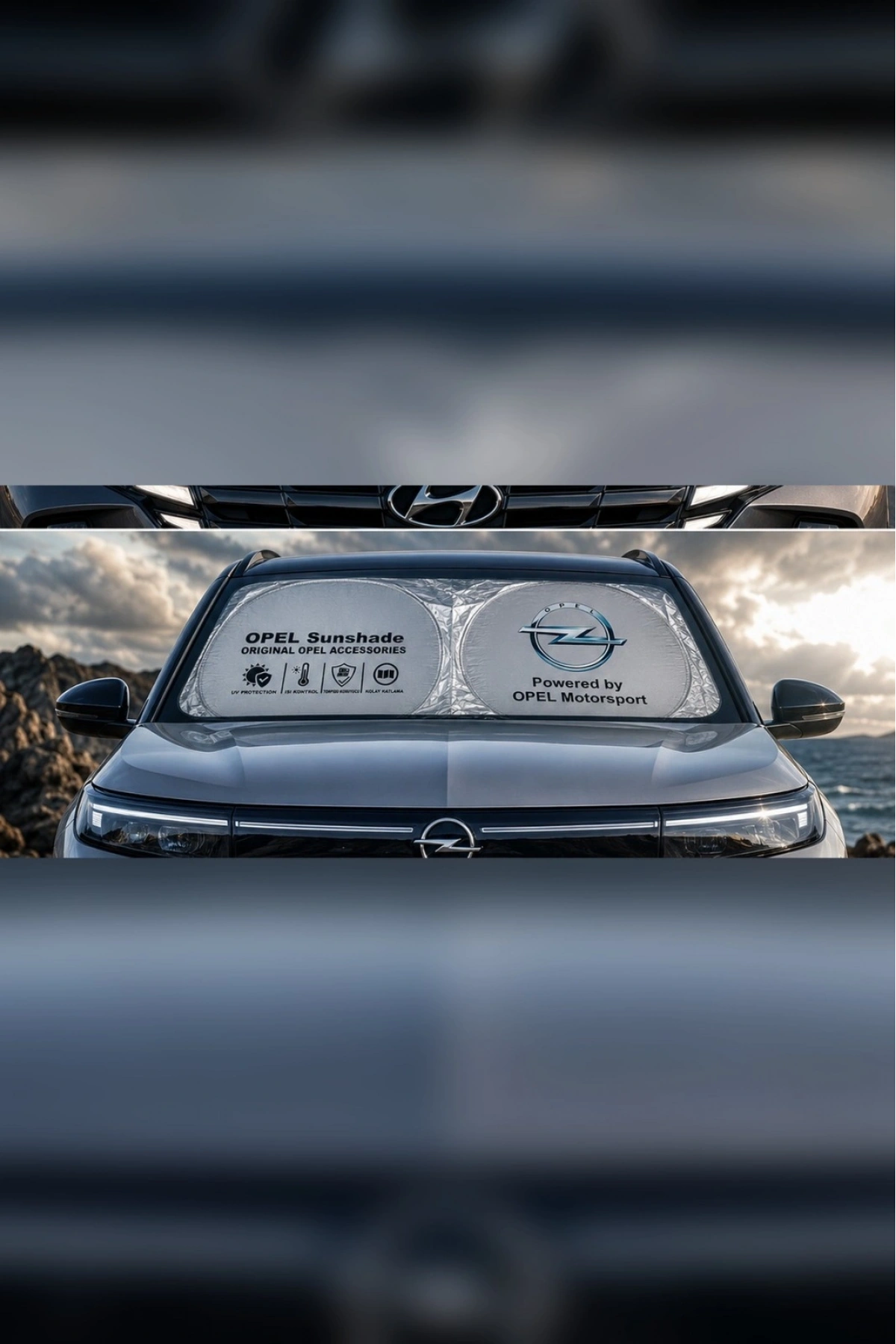 ÖN CAM GÜNEŞLİK OPEL