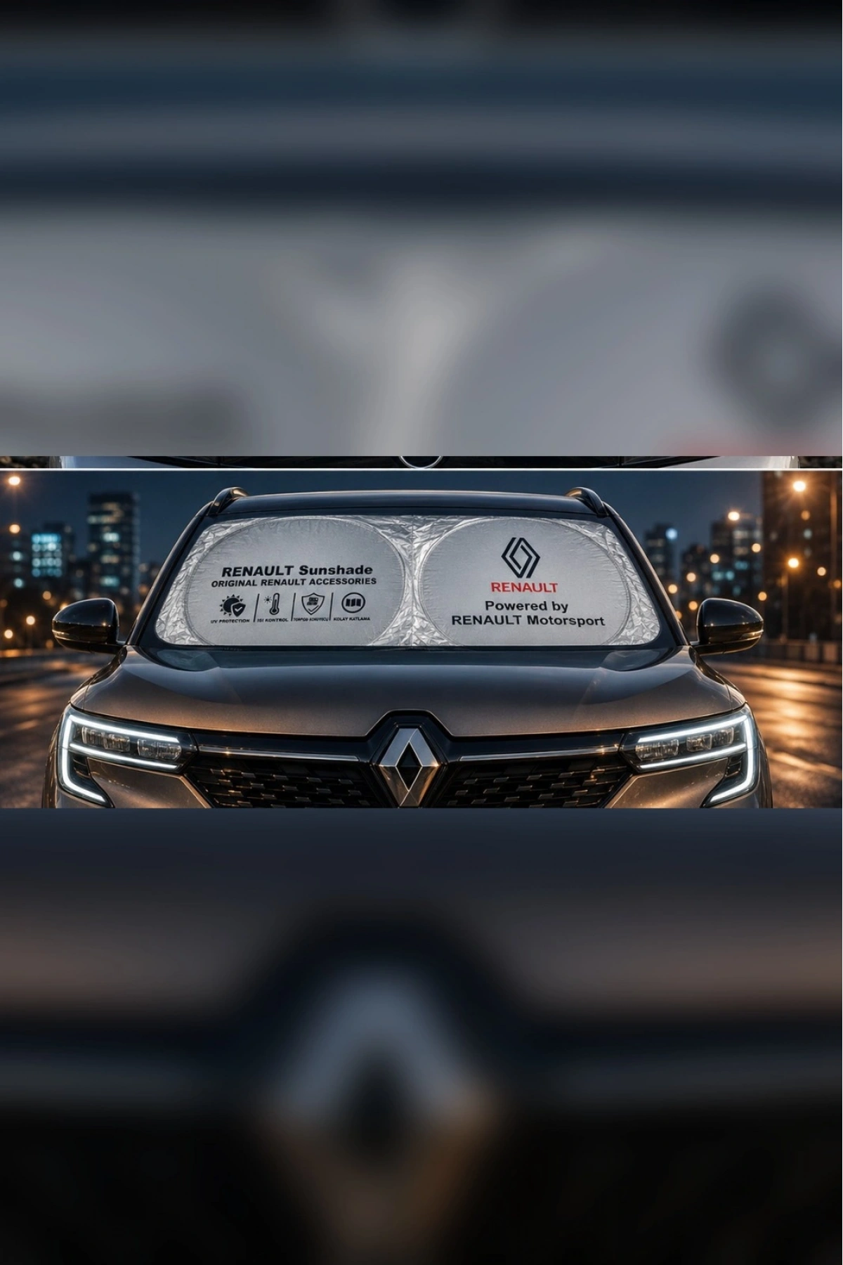 ÖN CAM GÜNEŞLİK RENAULT