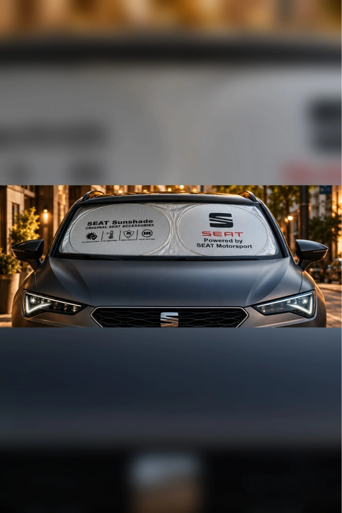 ÖN CAM GÜNEŞLİK SEAT