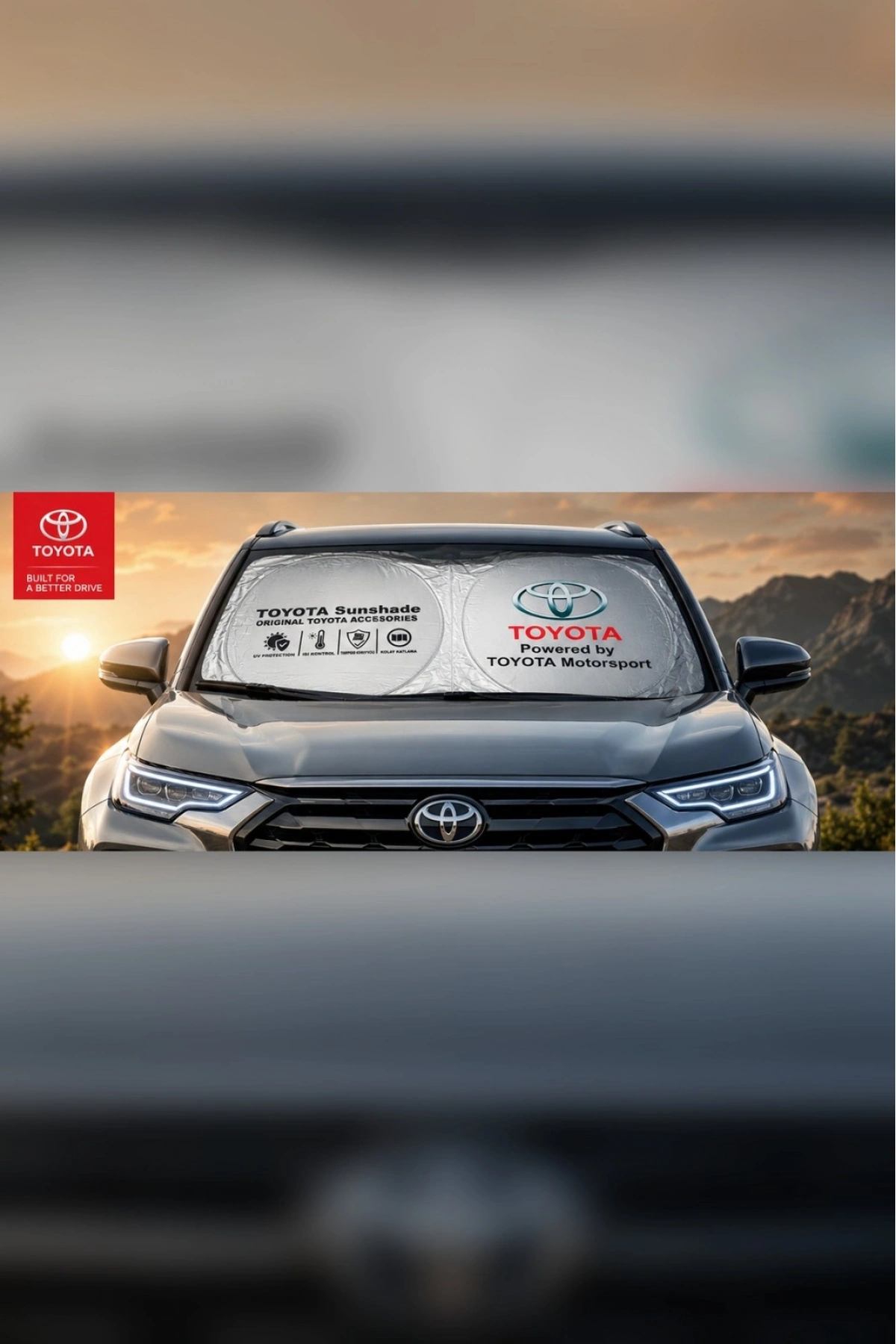 ÖN CAM GÜNEŞLİK TOYOTA